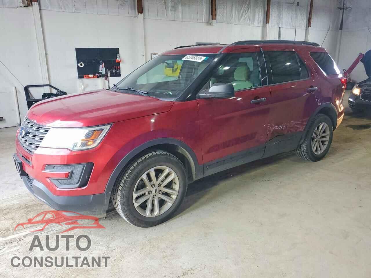 FORD EXPLORER 2017 - 1FM5K8B80HGB43398