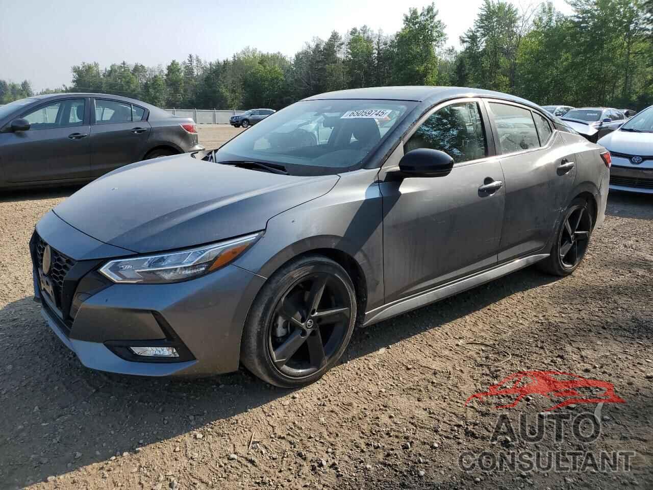 NISSAN SENTRA 2022 - 3N1AB8DV5NY321325