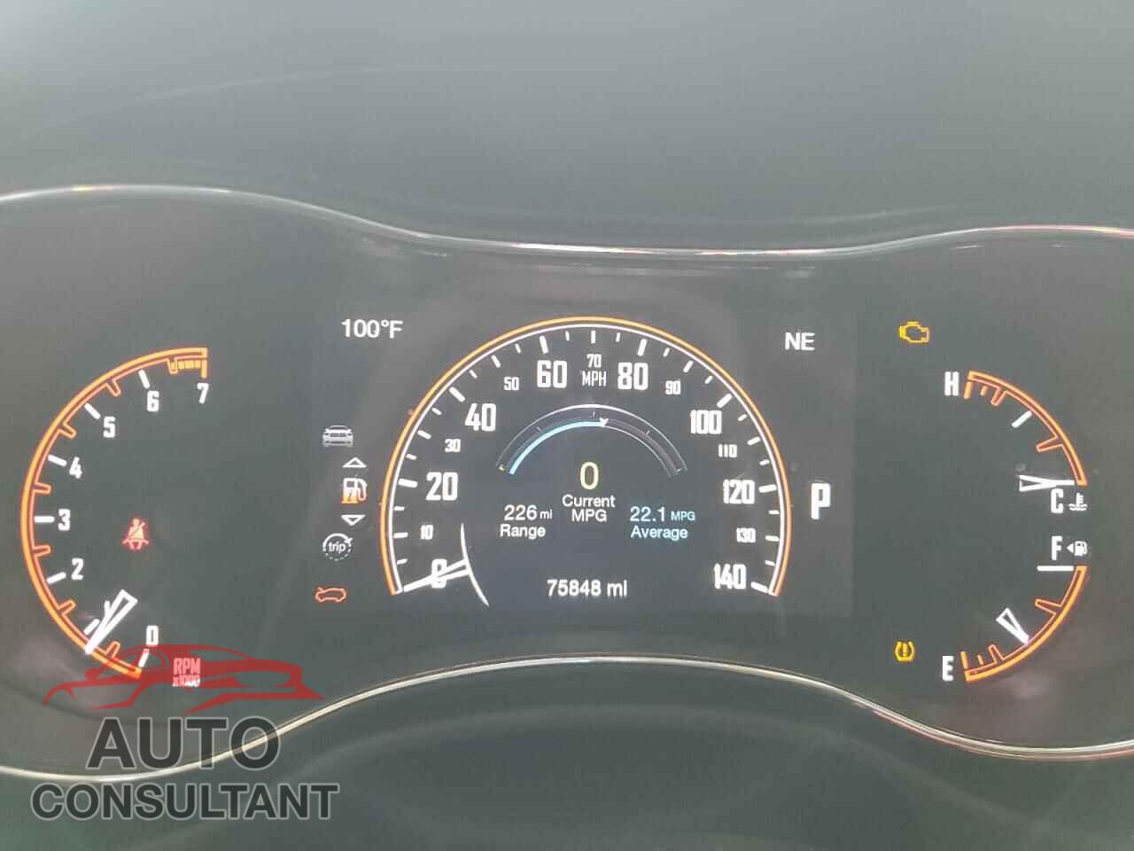 DODGE DURANGO 2017 - 1C4RDJAG6HC806447