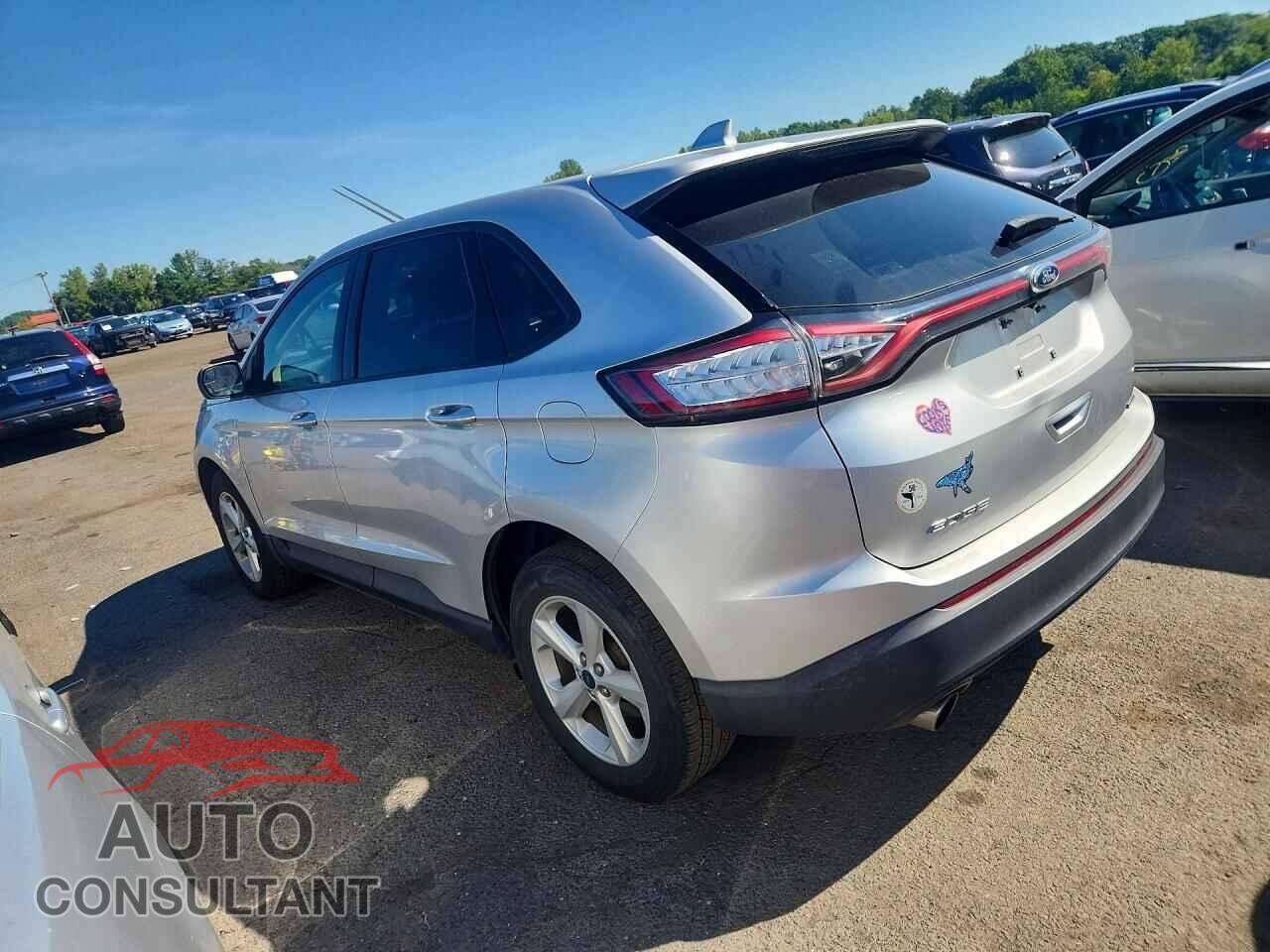 FORD EDGE 2017 - 2FMPK4G97HBC57229