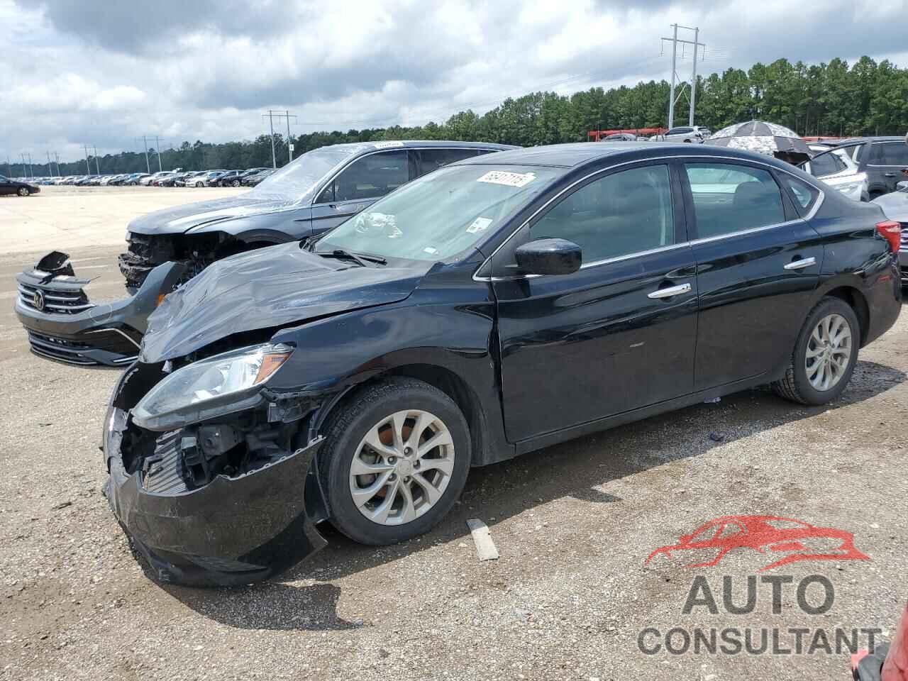 NISSAN SENTRA 2019 - 3N1AB7AP6KY453330