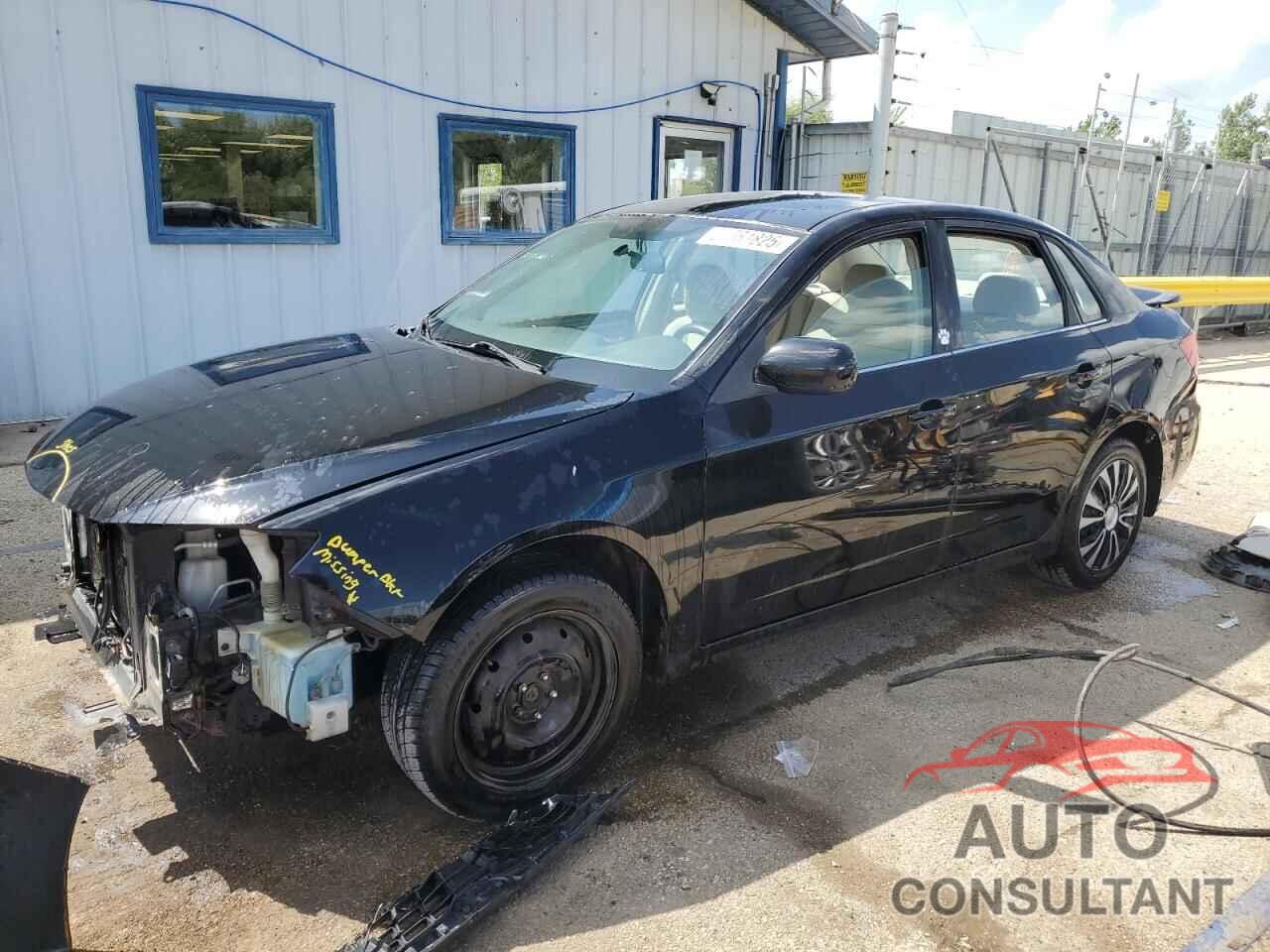 SUBARU IMPREZA 2009 - JF1GE616X9H505439