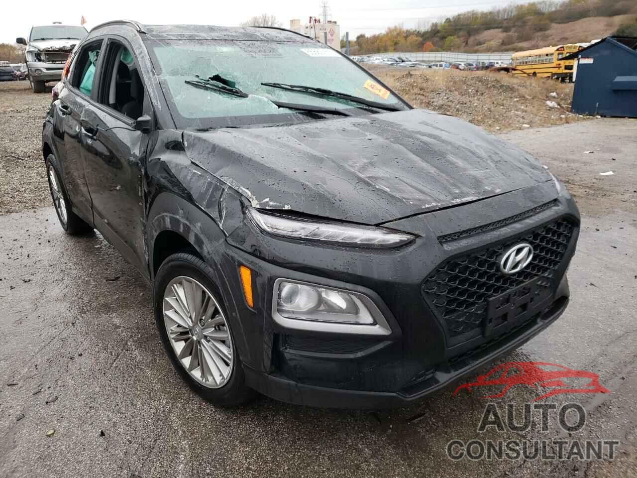 HYUNDAI KONA 2021 - KM8K22AA2MU701512