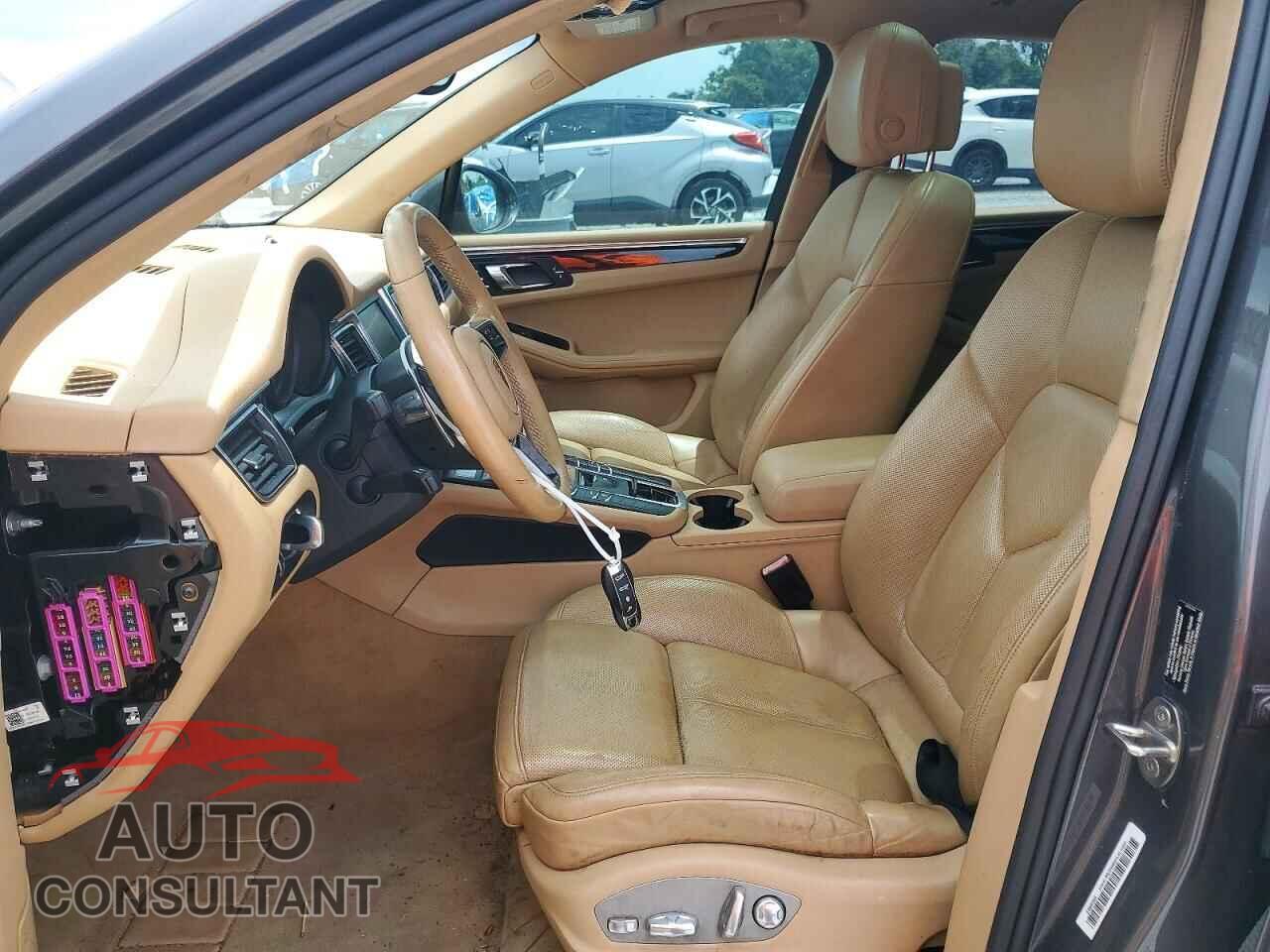PORSCHE MACAN 2016 - WP1AB2A50GLB45342