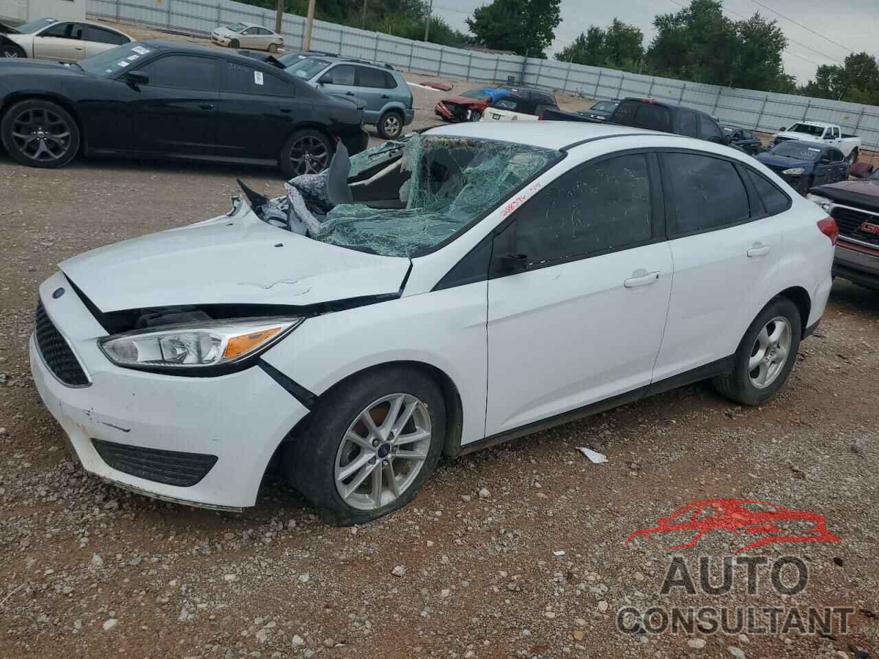 FORD FOCUS 2018 - 1FADP3F21JL288396