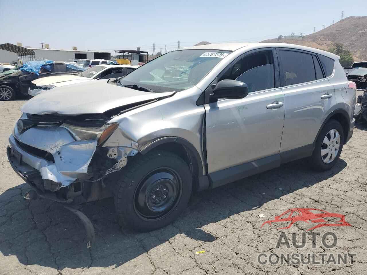 TOYOTA RAV4 2017 - 2T3ZFREVXHW382642