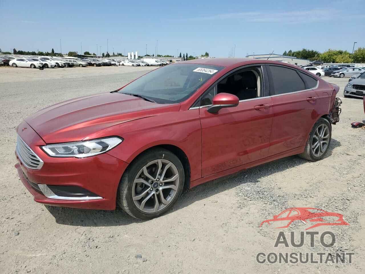 FORD FUSION 2017 - 3FA6P0HDXHR313104