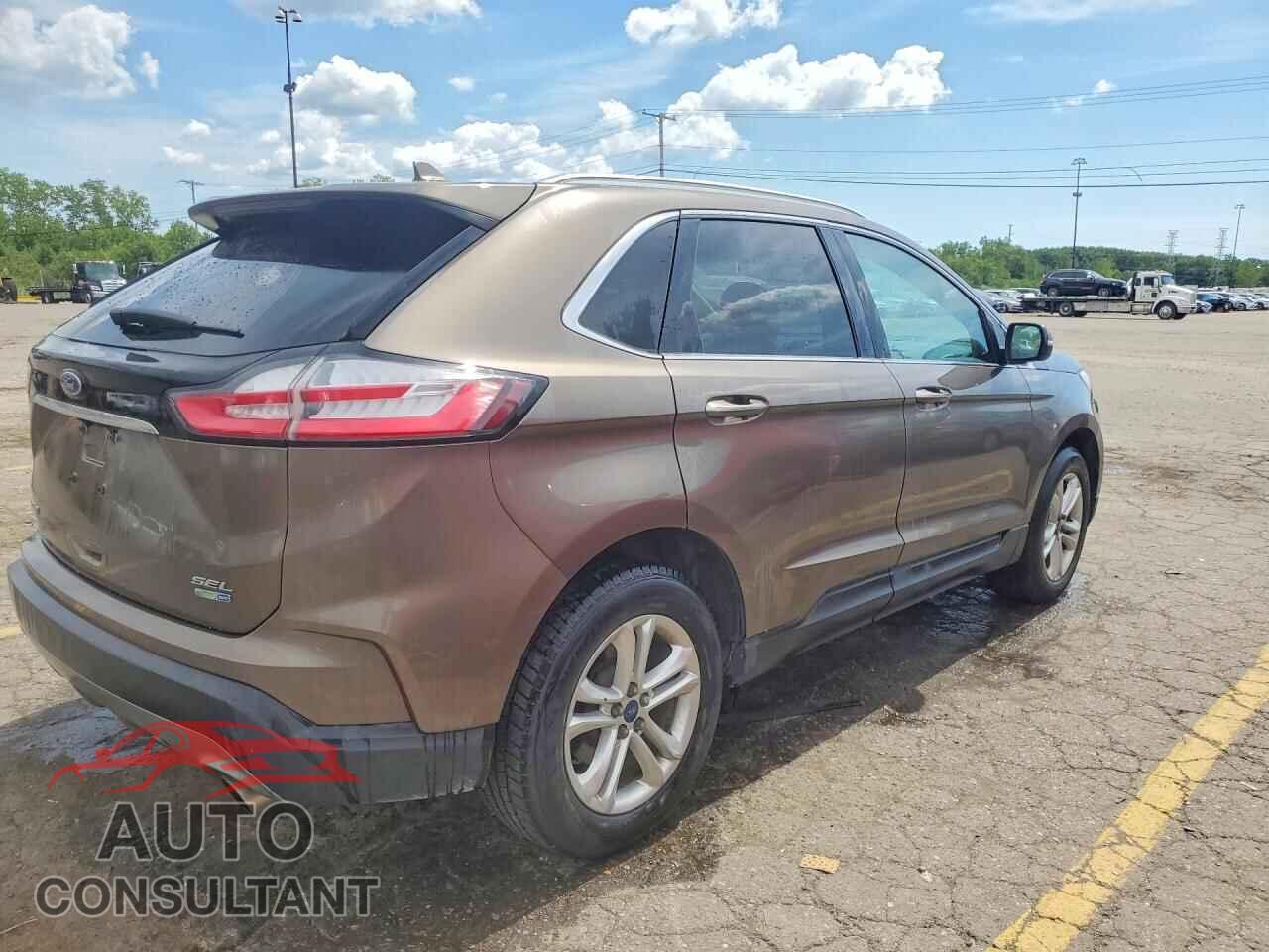 FORD EDGE 2019 - 2FMPK4J99KBC38567