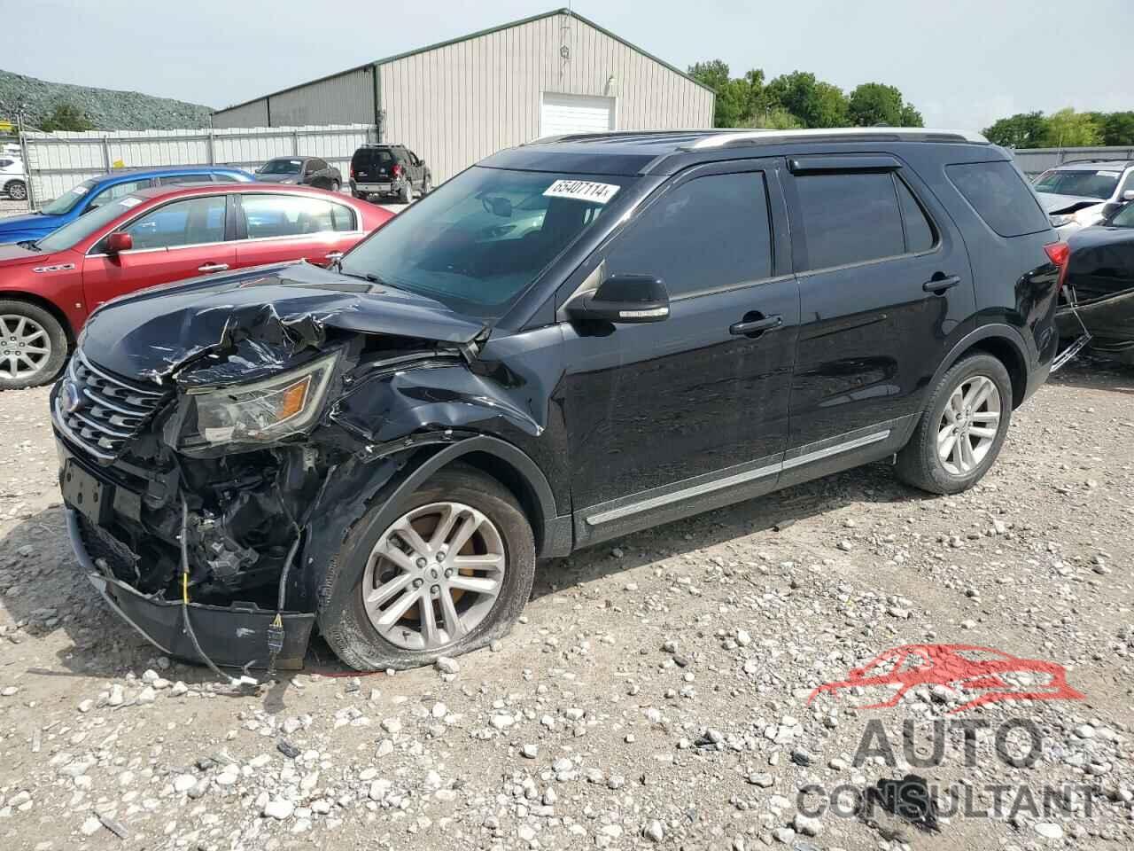 FORD EXPLORER 2017 - 1FM5K7D8XHGB10934