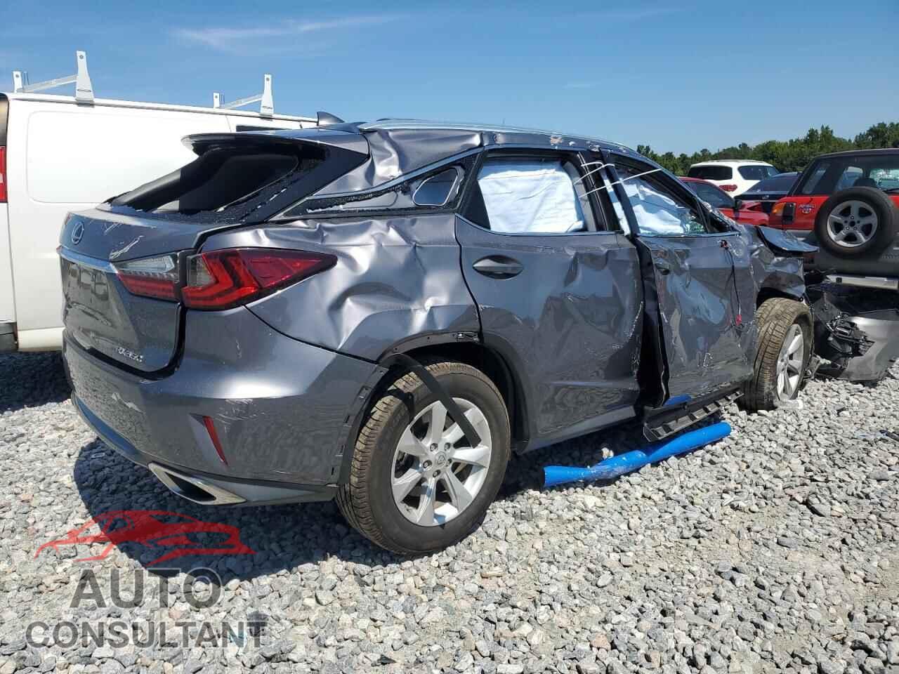 LEXUS RX350 2017 - 2T2ZZMCA5HC084256