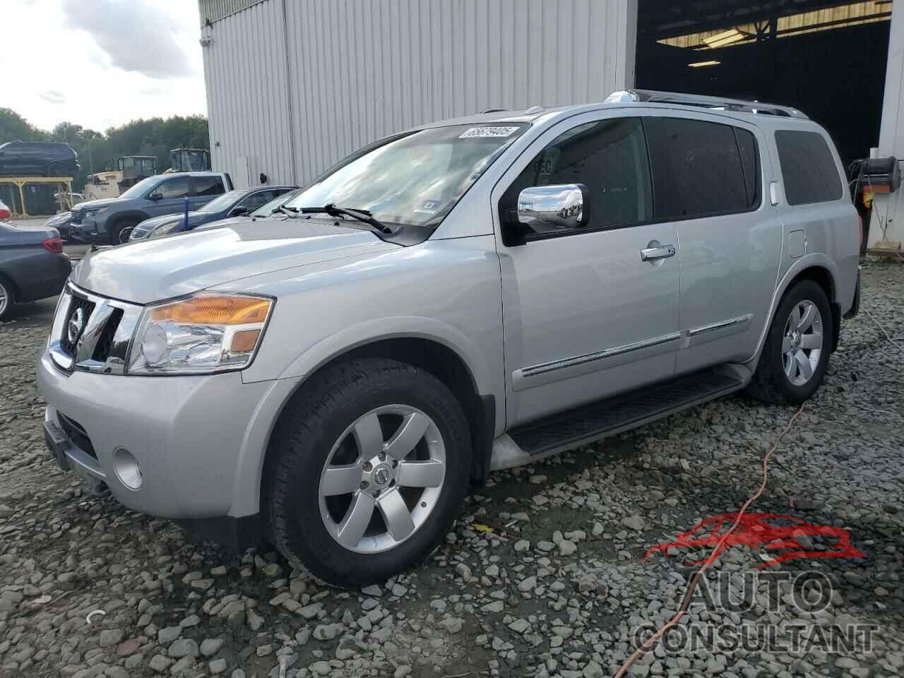 NISSAN ARMADA 2012 - 5N1AA0NC0CN621293