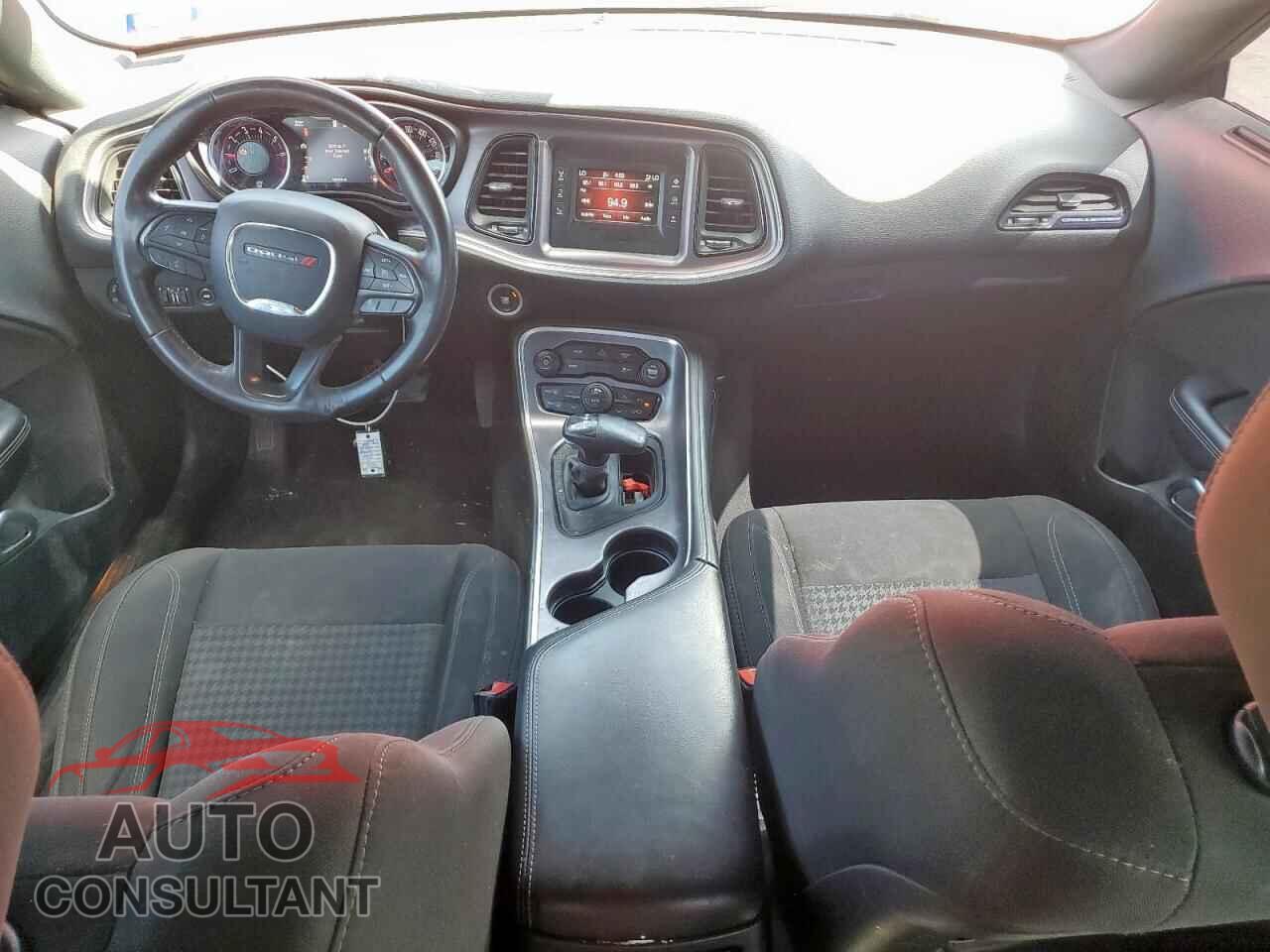 DODGE CHALLENGER 2017 - 2C3CDZAG1HH573647