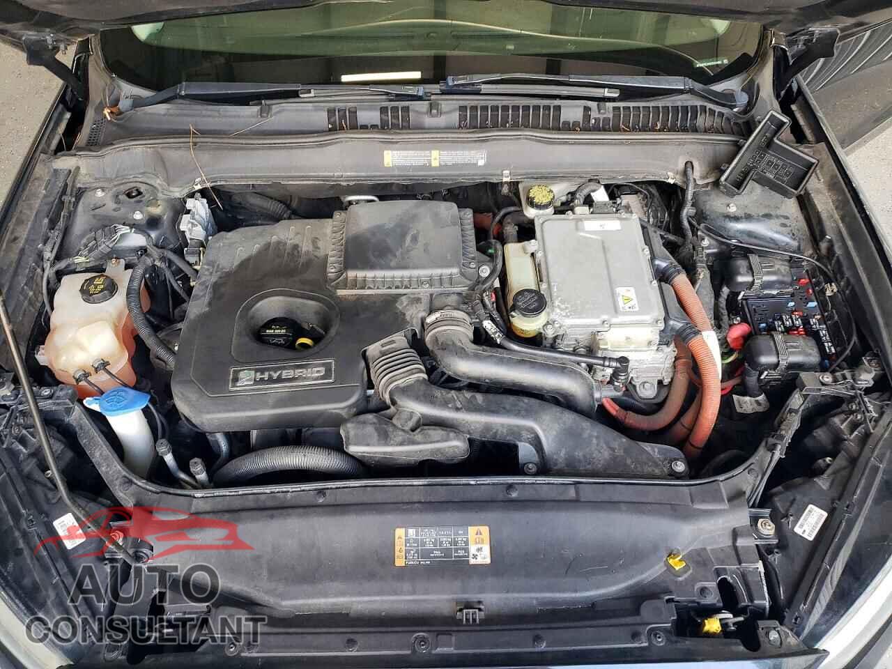FORD FUSION 2014 - 3FA6P0LU4ER231498