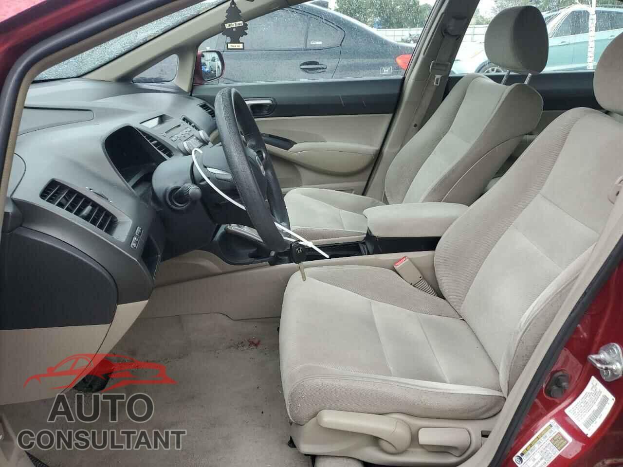 HONDA CIVIC 2011 - 2HGFA1F56BH549864