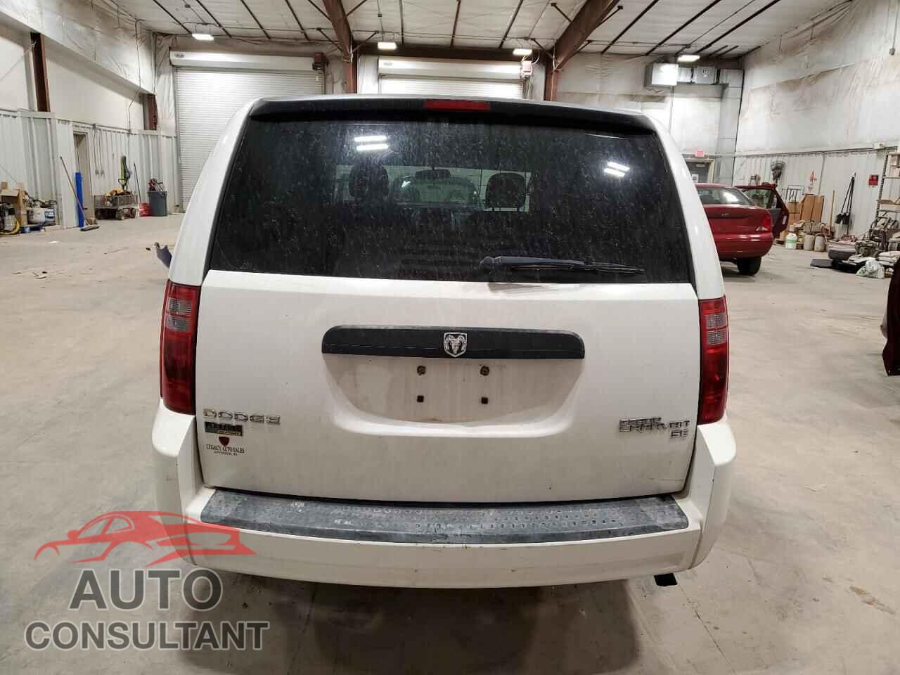 DODGE CARAVAN 2010 - 2D4RN4DE9AR377930