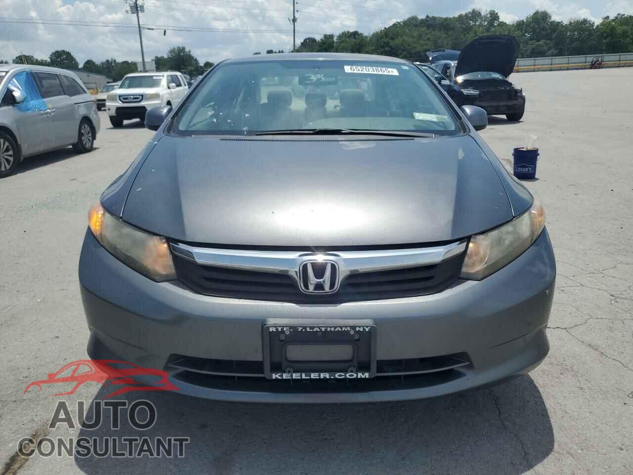 HONDA CIVIC 2012 - JHMFB2F57CS002502