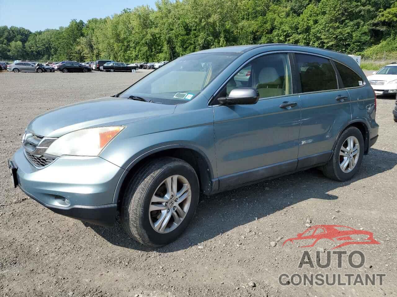 HONDA CRV 2010 - 5J6RE4H55AL016091