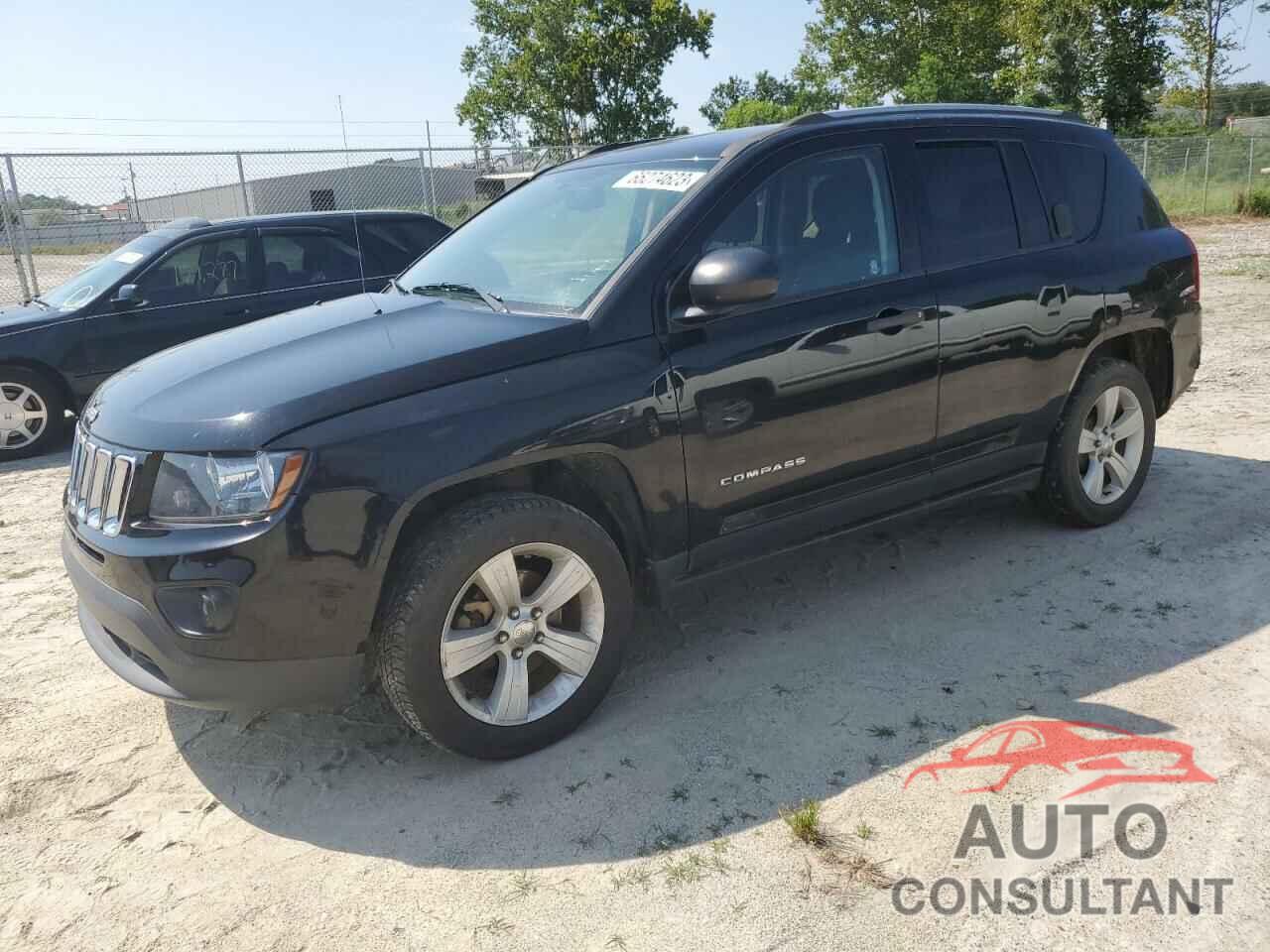 JEEP COMPASS 2017 - 1C4NJCBA8HD186756