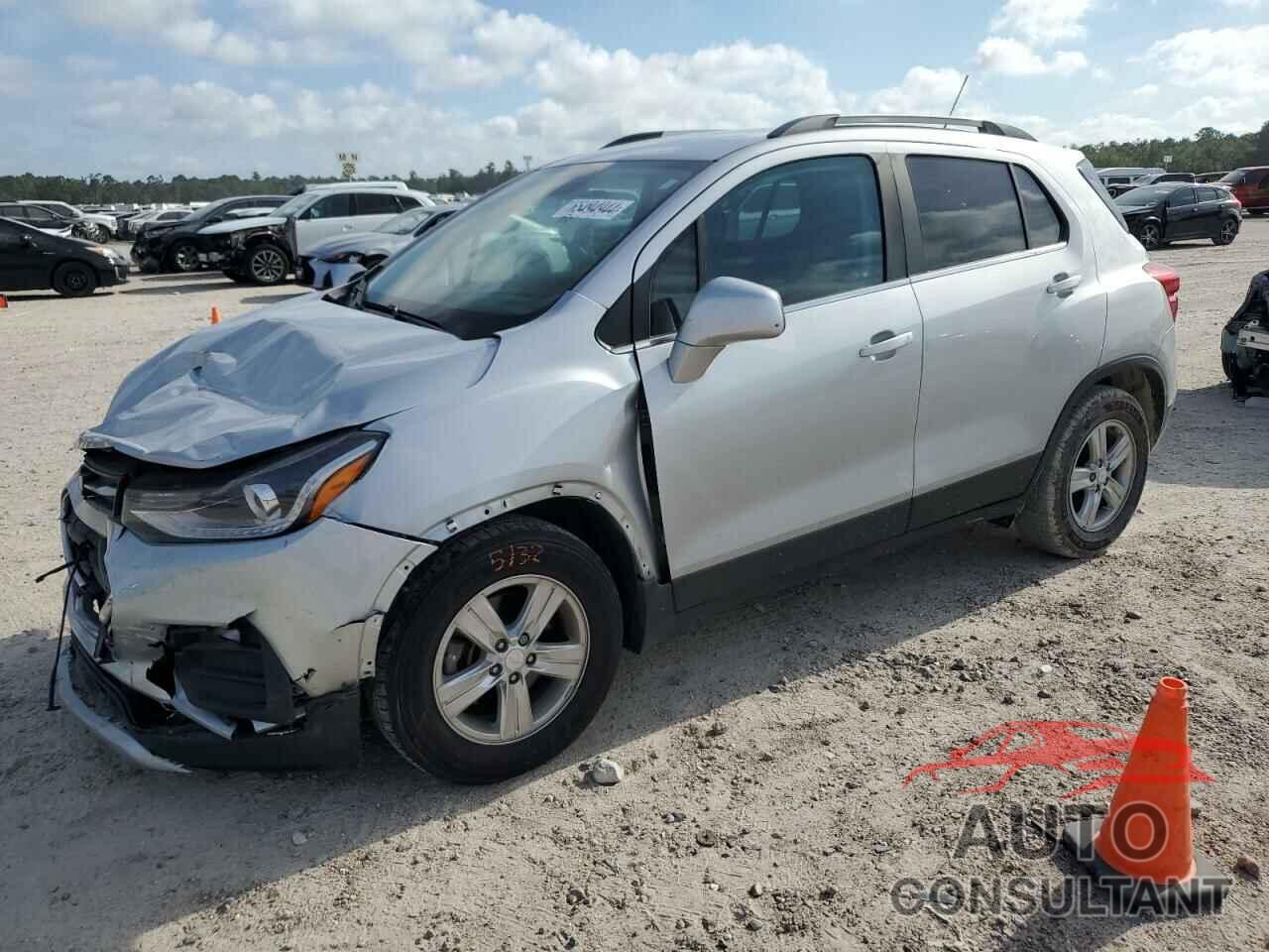 CHEVROLET TRAX 2019 - 3GNCJLSB8KL159694