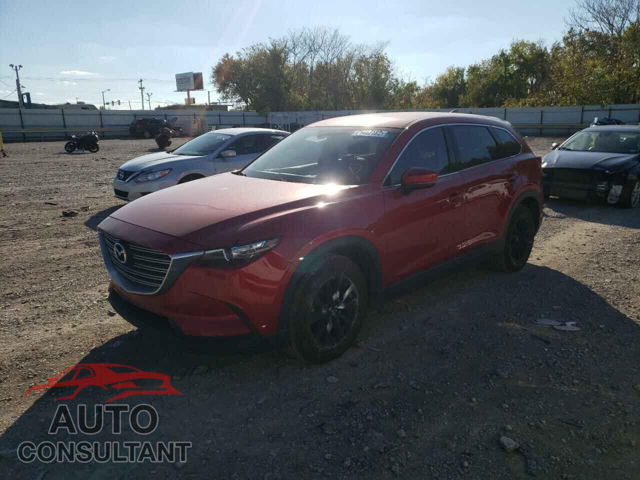 MAZDA CX-9 2016 - JM3TCACY2G0100422
