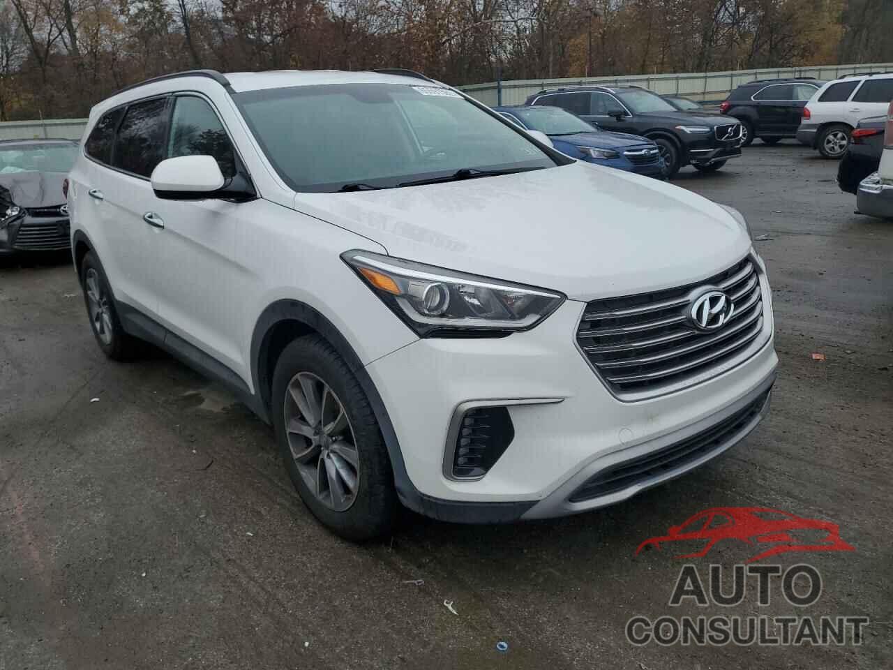 HYUNDAI SANTA FE 2017 - KM8SMDHF9HU210075