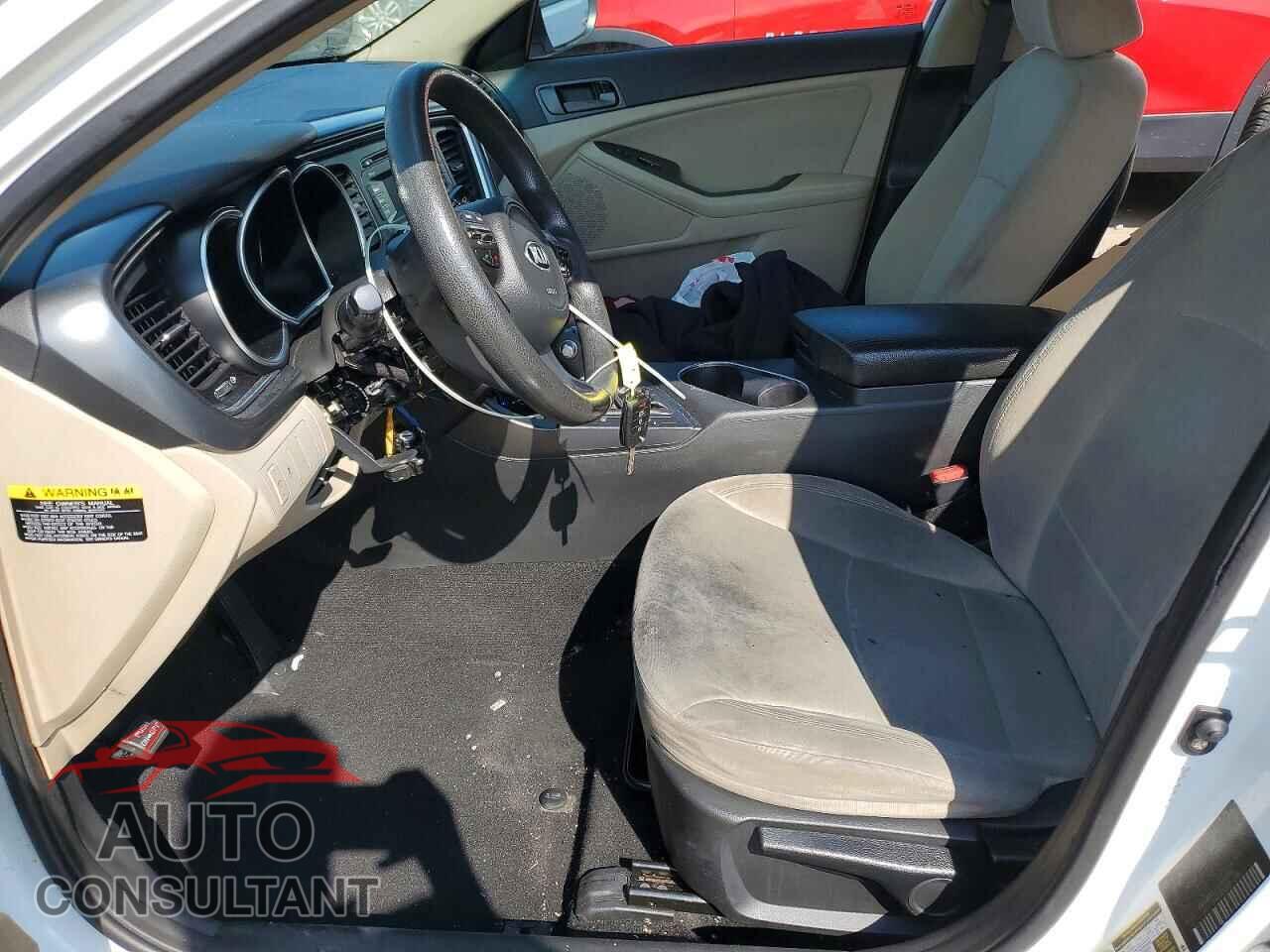 KIA OPTIMA 2015 - KNAGM4A77F5598991