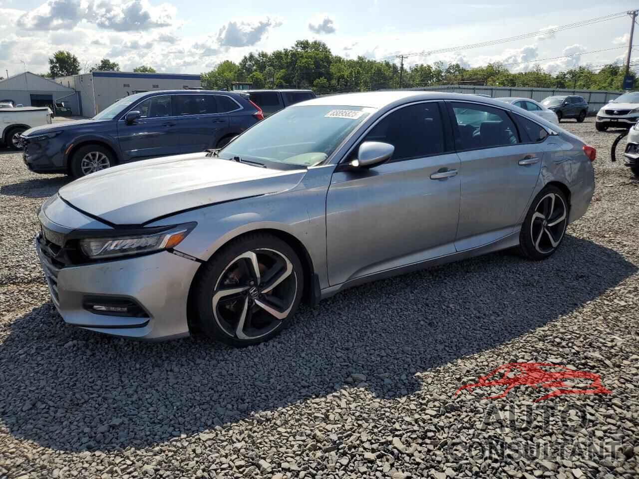 HONDA ACCORD 2018 - 1HGCV1F39JA110824