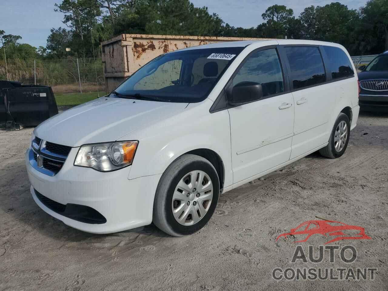 DODGE CARAVAN 2016 - 2C4RDGBG6GR161998