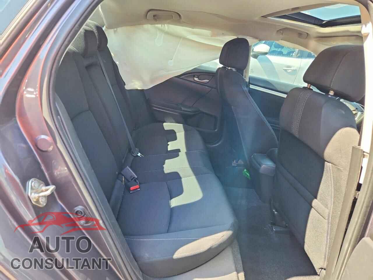 HONDA CIVIC 2017 - 19XFC2F74HE207415