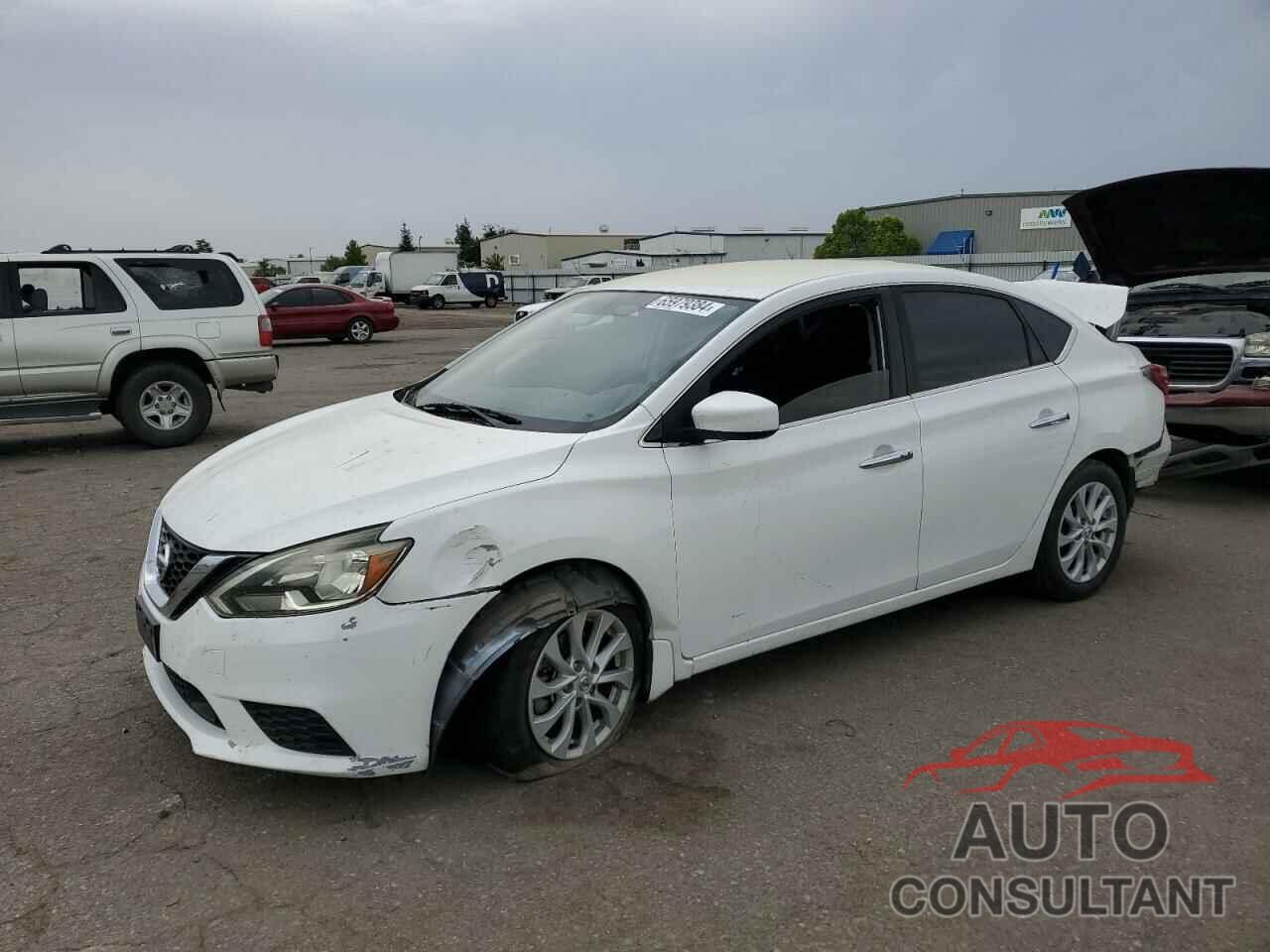 NISSAN SENTRA 2019 - 3N1AB7AP1KY240186