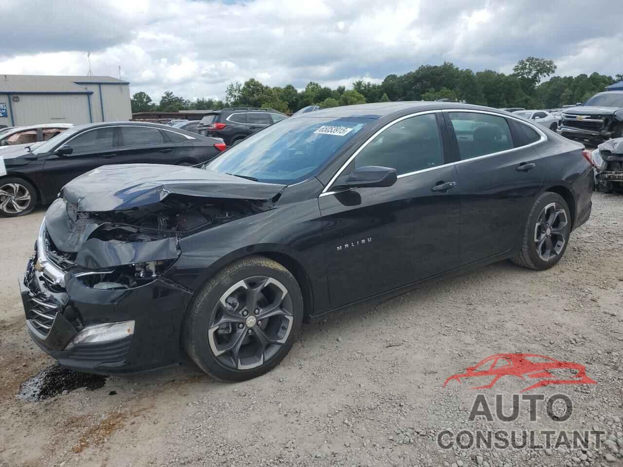 CHEVROLET MALIBU 2022 - 1G1ZD5ST1NF176942