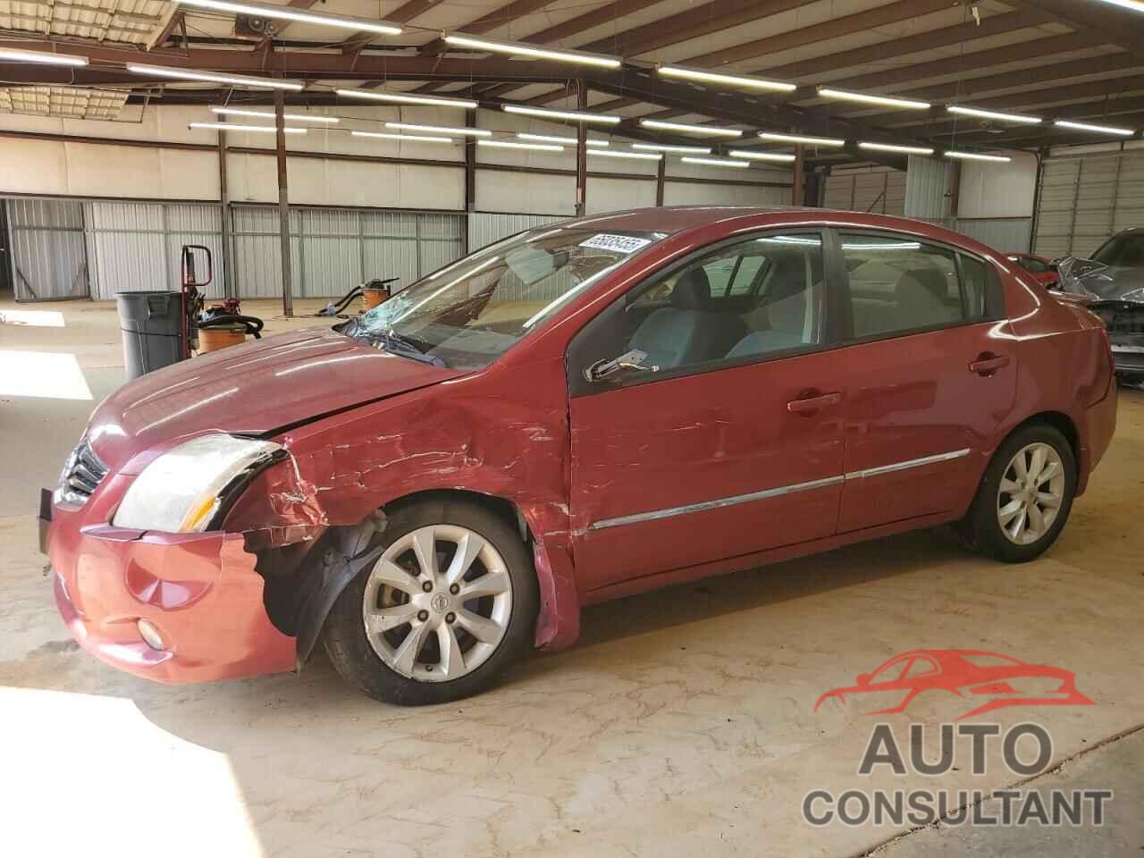 NISSAN SENTRA 2011 - 3N1AB6AP8BL623145