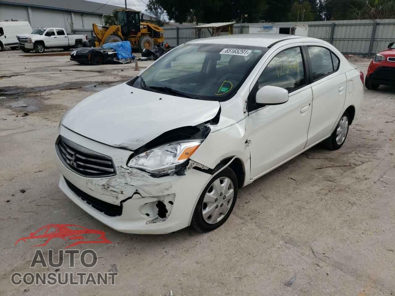 MITSUBISHI MIRAGE 2017 - ML32F3FJ7HH004331