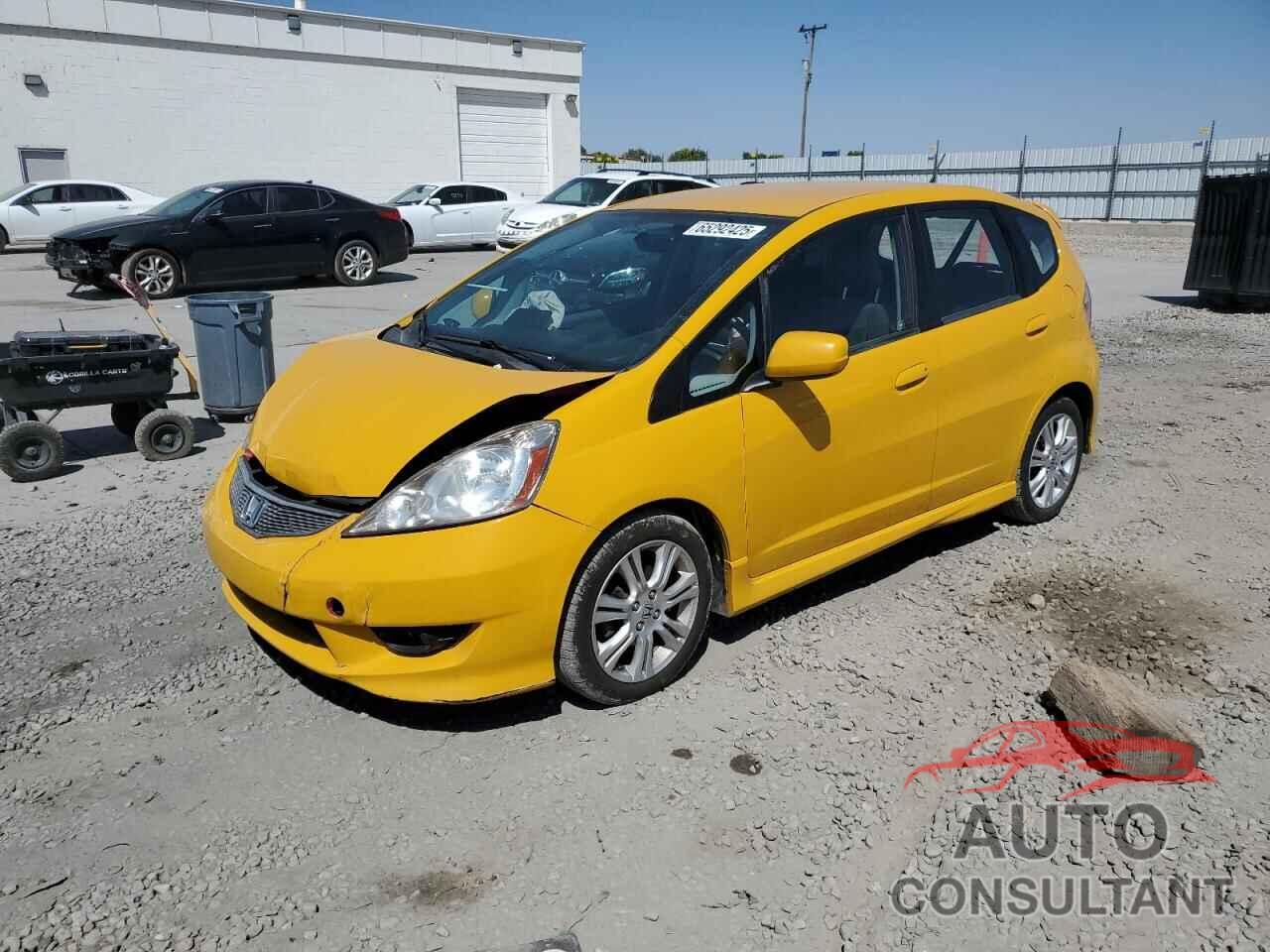 HONDA FIT 2010 - JHMGE8H40AC003257