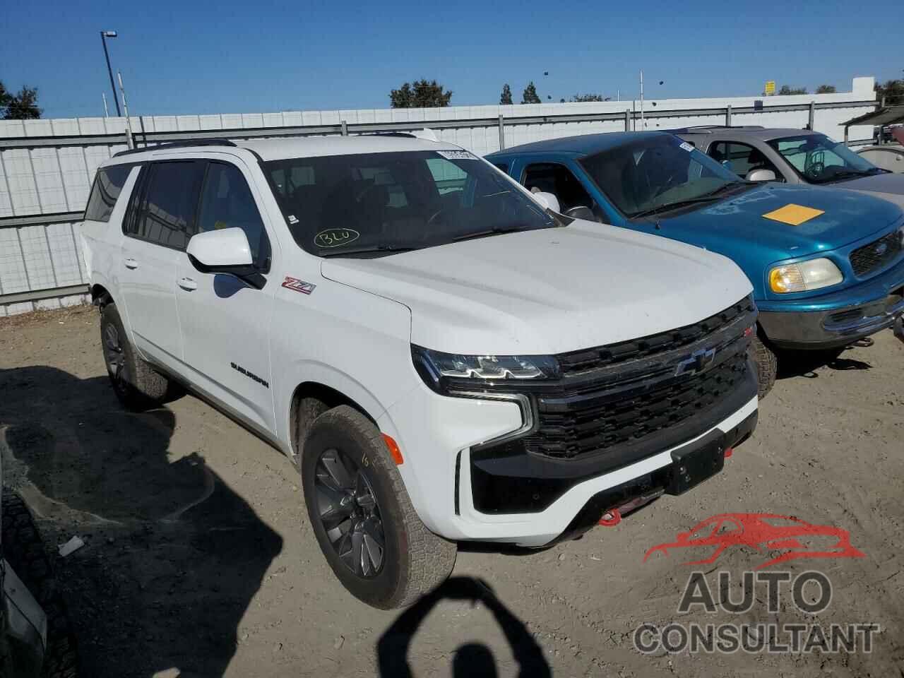 CHEVROLET SUBURBAN 2022 - 1GNSKDKD1NR241196