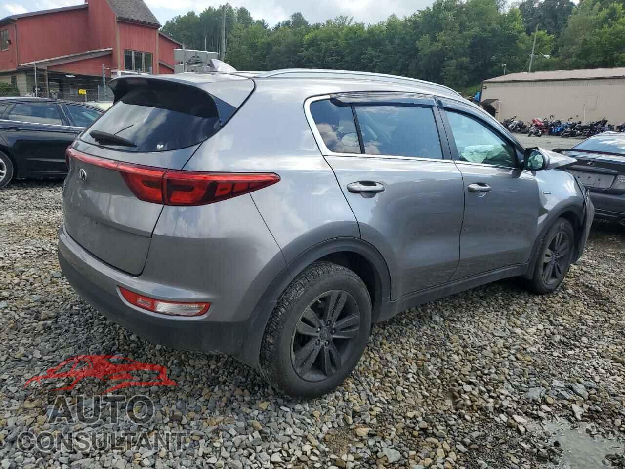 KIA SPORTAGE 2017 - KNDPMCAC8H7237870