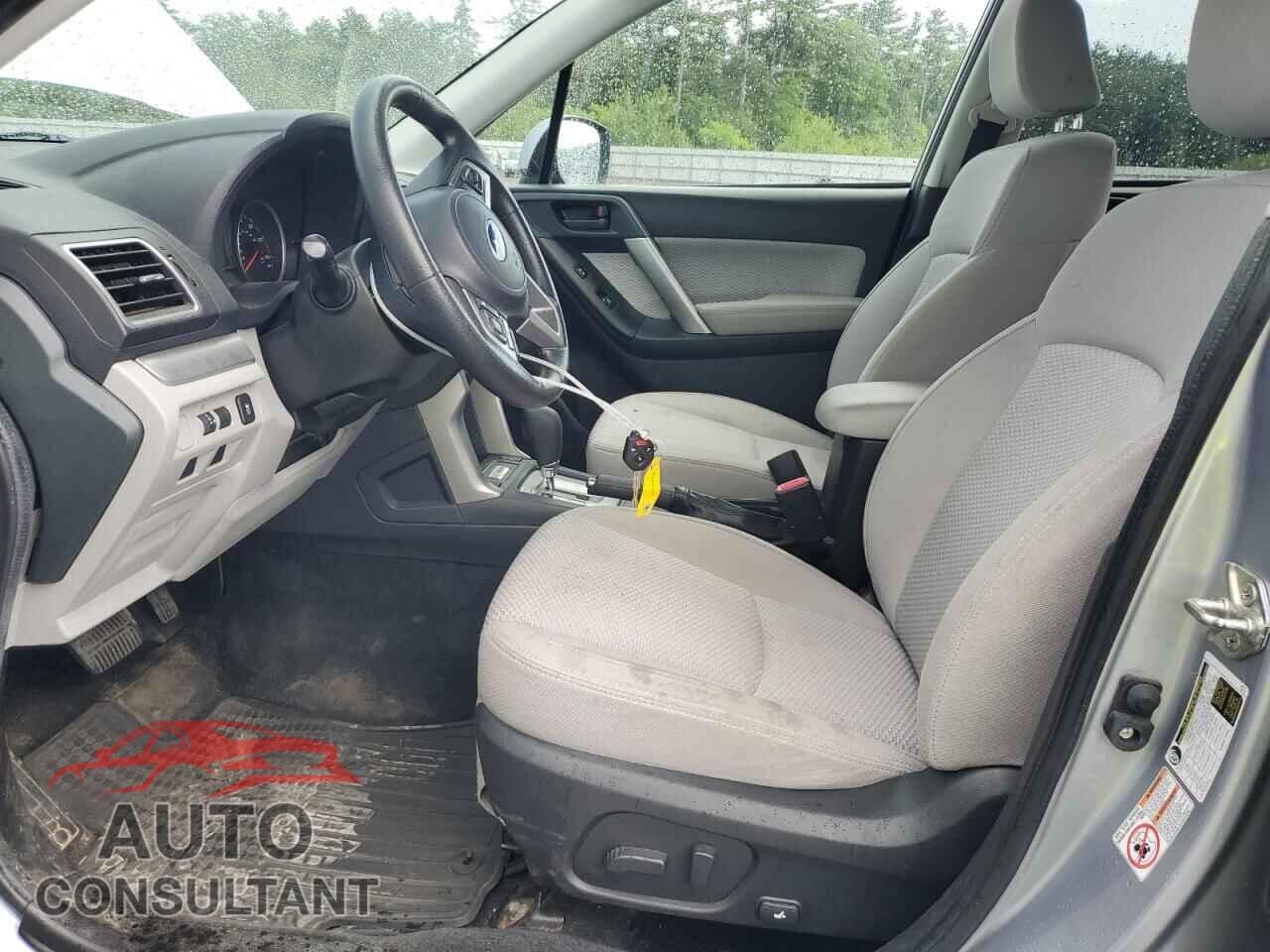 SUBARU FORESTER 2017 - JF2SJAEC1HH507504