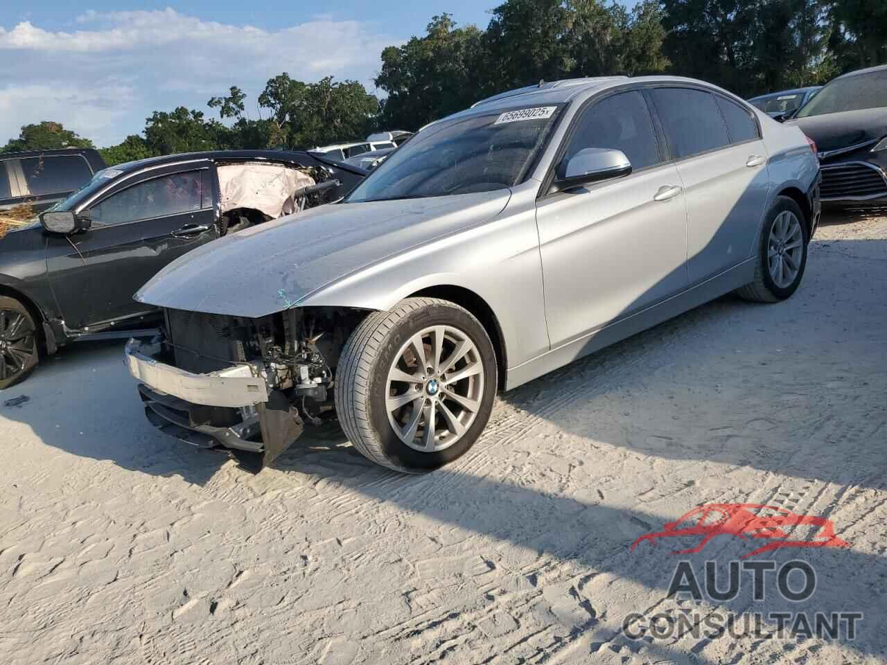 BMW 3 SERIES 2018 - WBA8E1G5XJNU89634