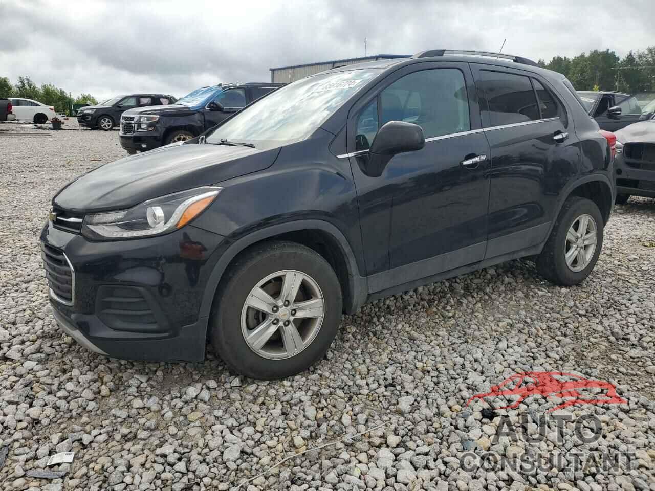 CHEVROLET TRAX 2019 - KL7CJPSBXKB898242