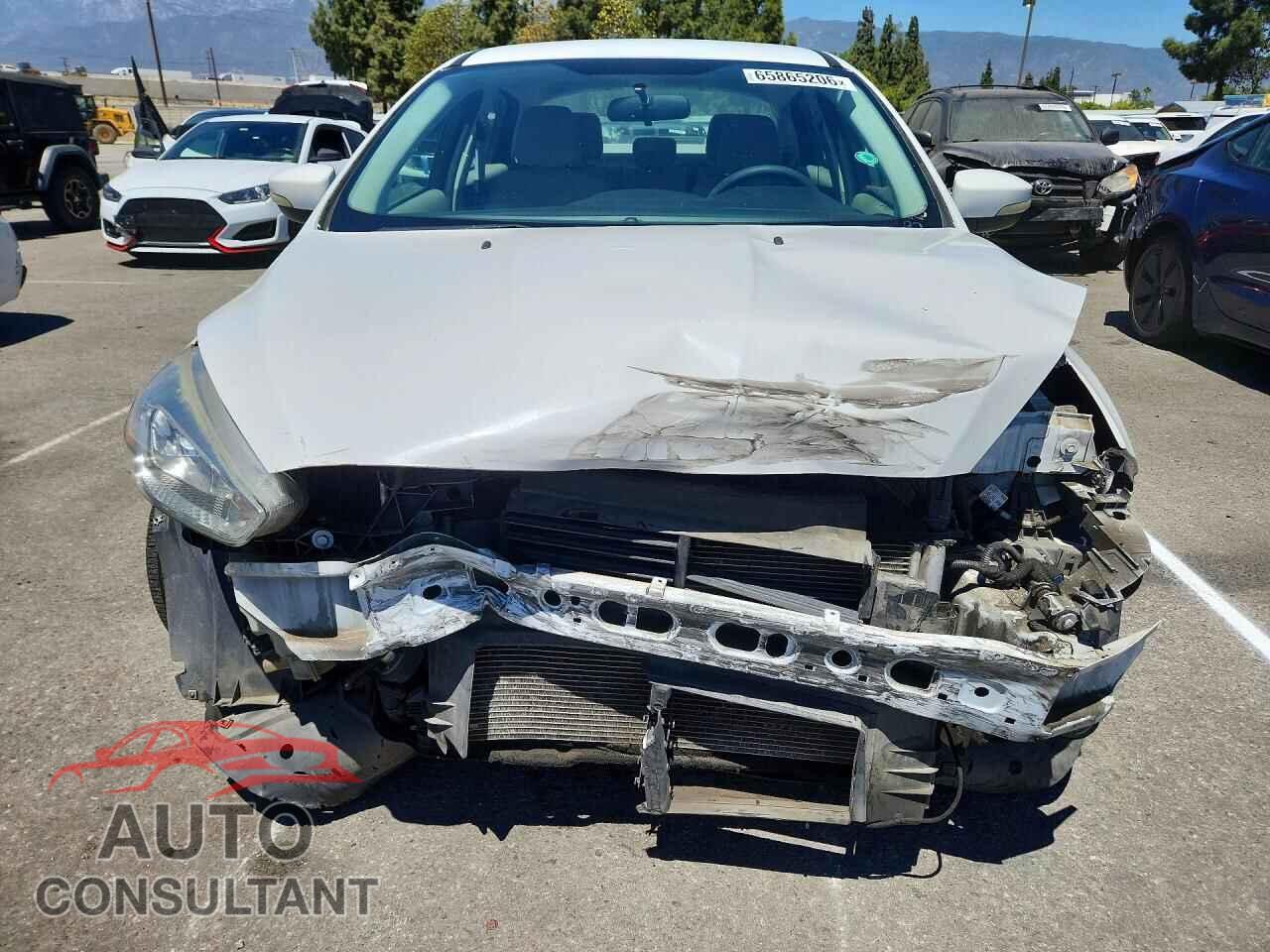 FORD FOCUS 2017 - 1FADP3F29HL218008
