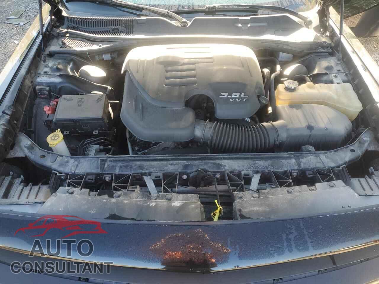 DODGE CHALLENGER 2018 - 2C3CDZAG0JH322463