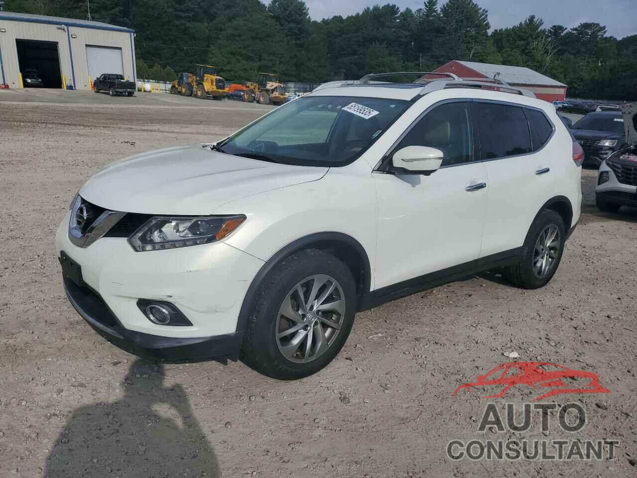 NISSAN ROGUE 2014 - 5N1AT2MV2EC833507
