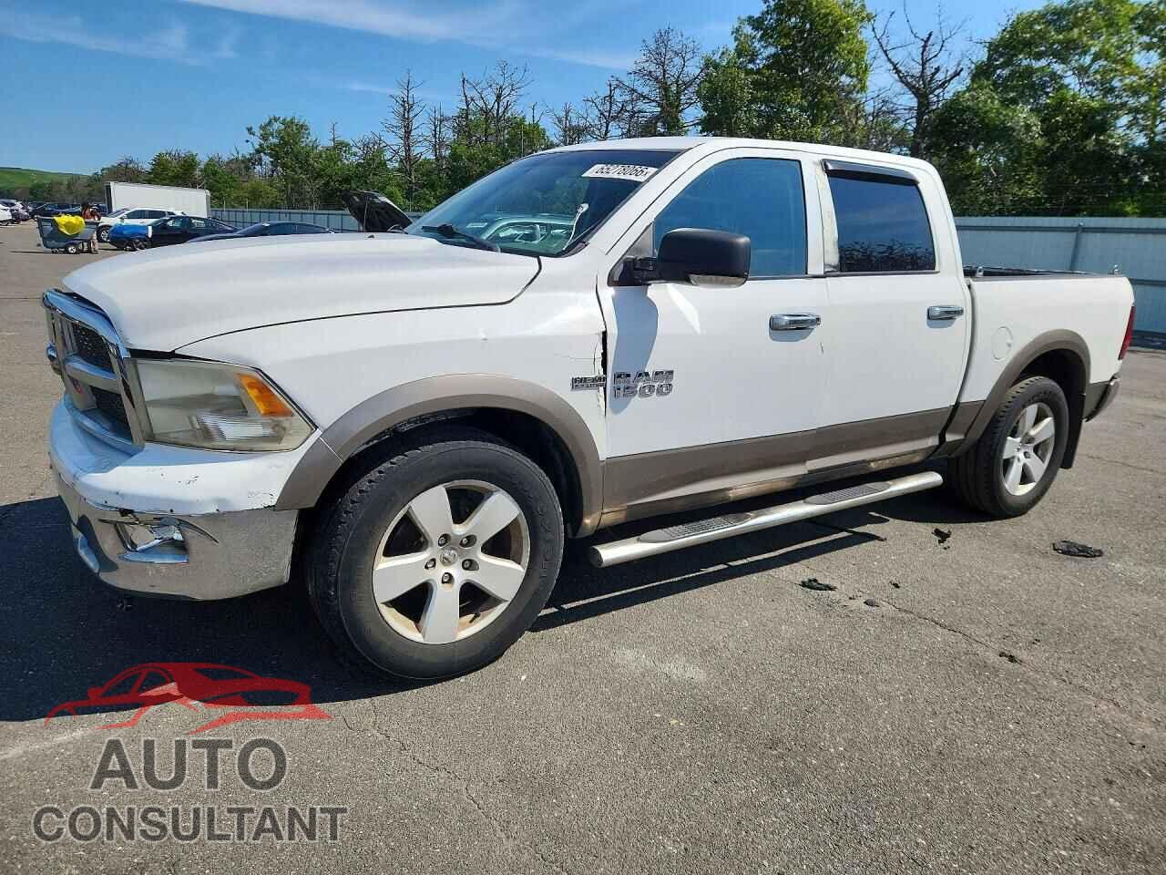 DODGE RAM 1500 2012 - 1C6RD7LT7CS161505