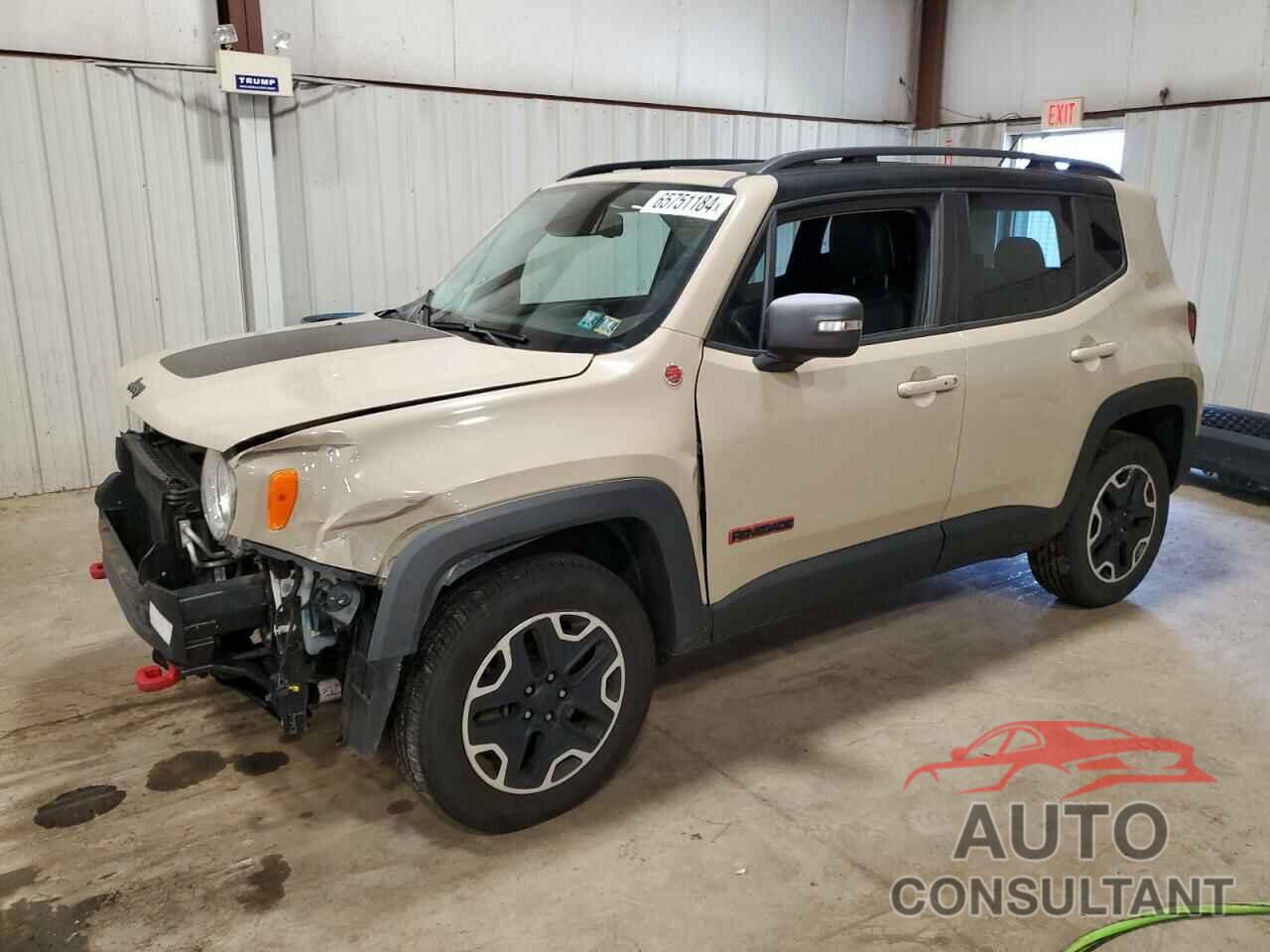 JEEP RENEGADE 2016 - ZACCJBCT5GPD14369