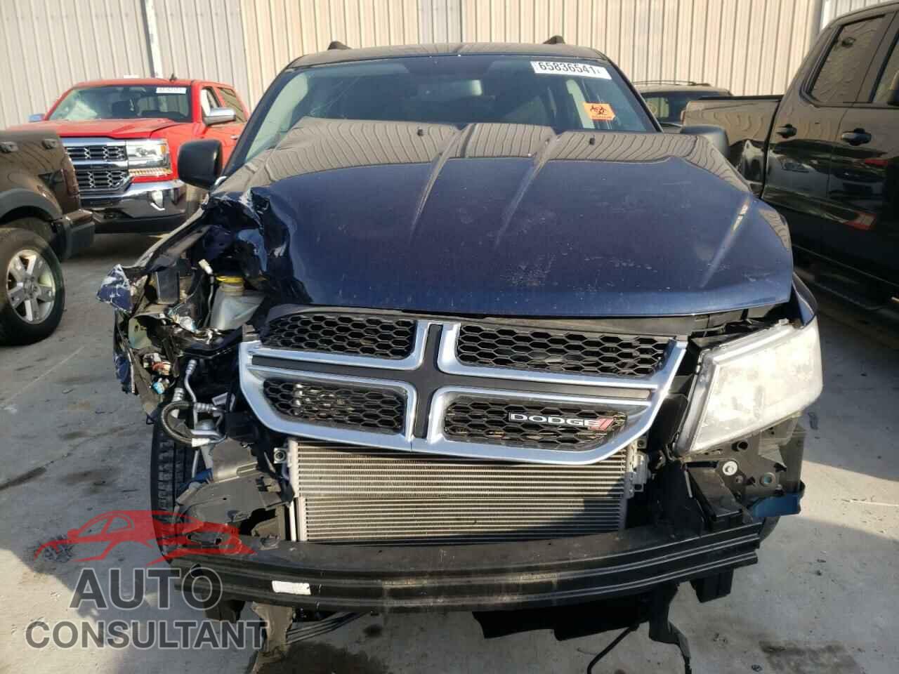 DODGE JOURNEY 2017 - 3C4PDCAB4HT670301