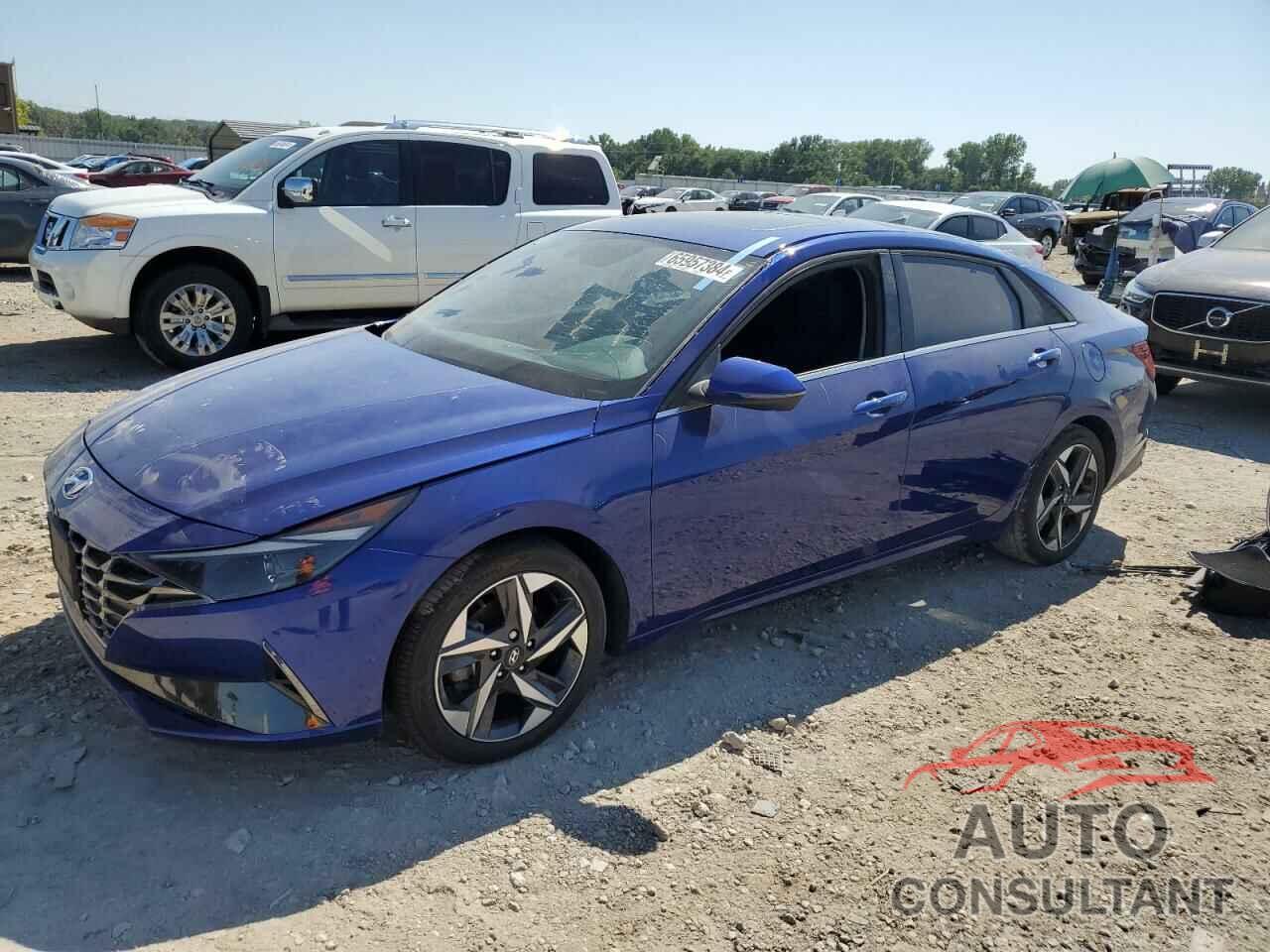 HYUNDAI ELANTRA 2021 - 5NPLN4AG5MH020058