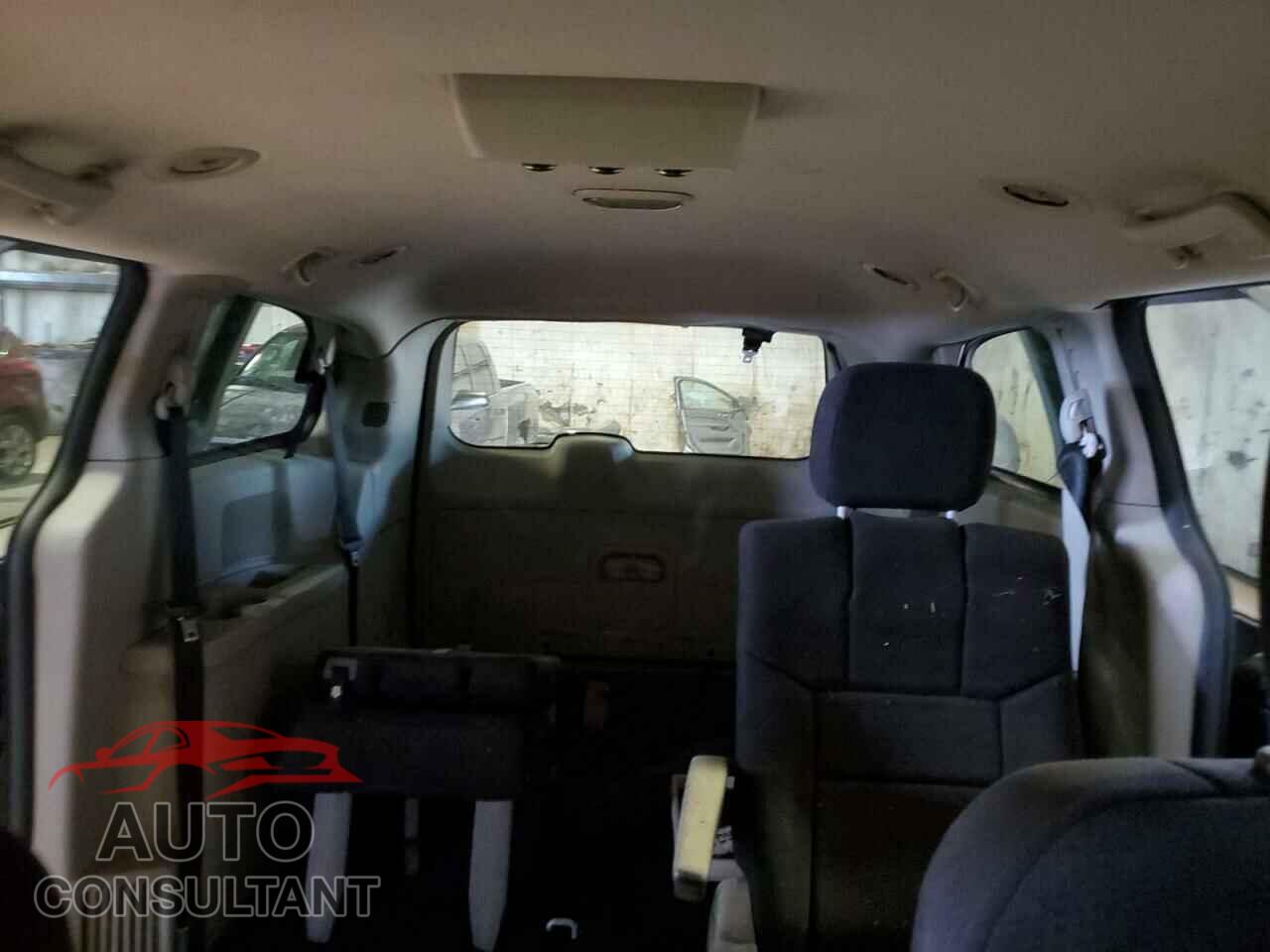 DODGE CARAVAN 2011 - 2D4RN3DG4BR626535