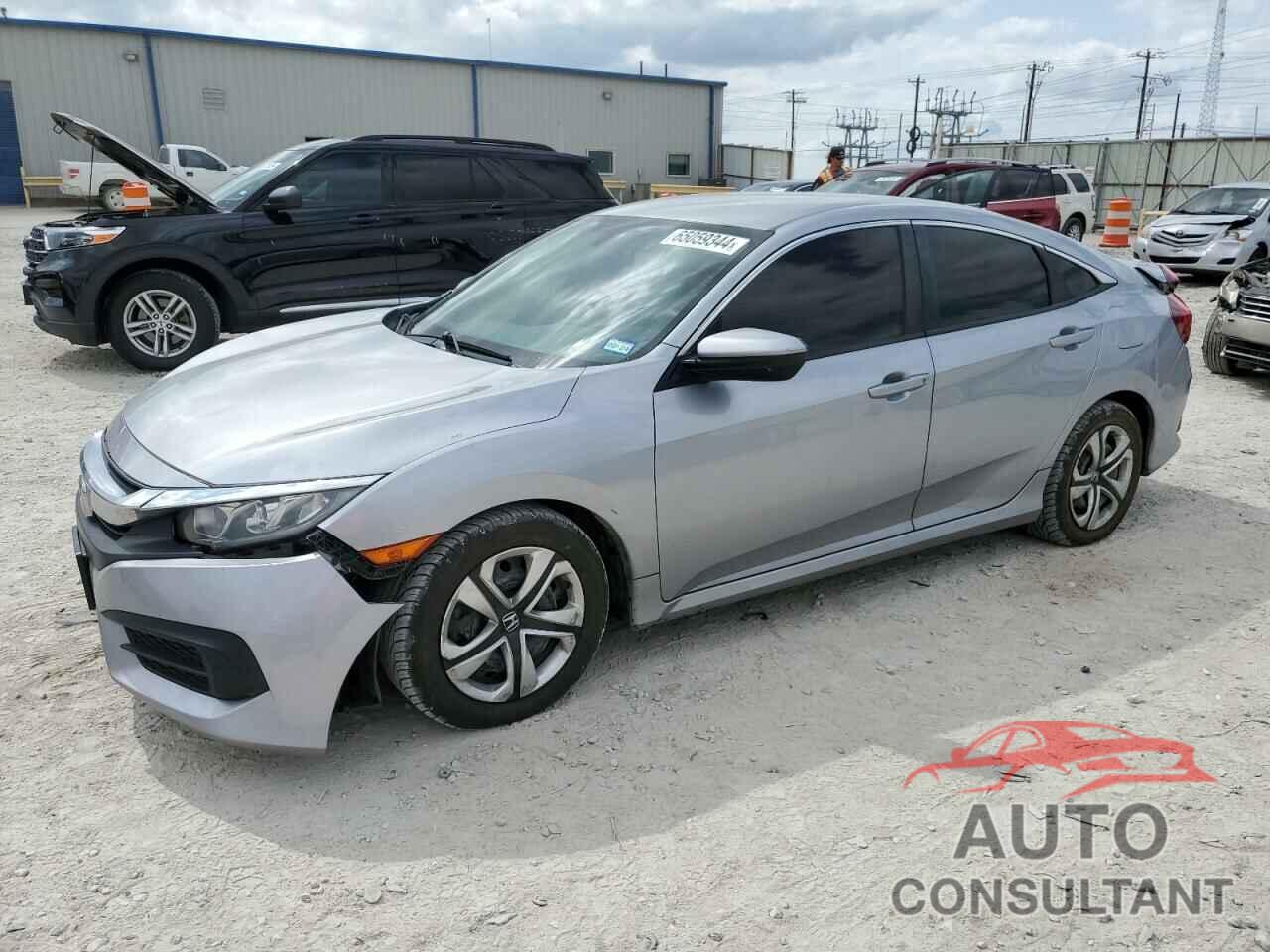 HONDA CIVIC 2017 - 19XFC2F54HE009089