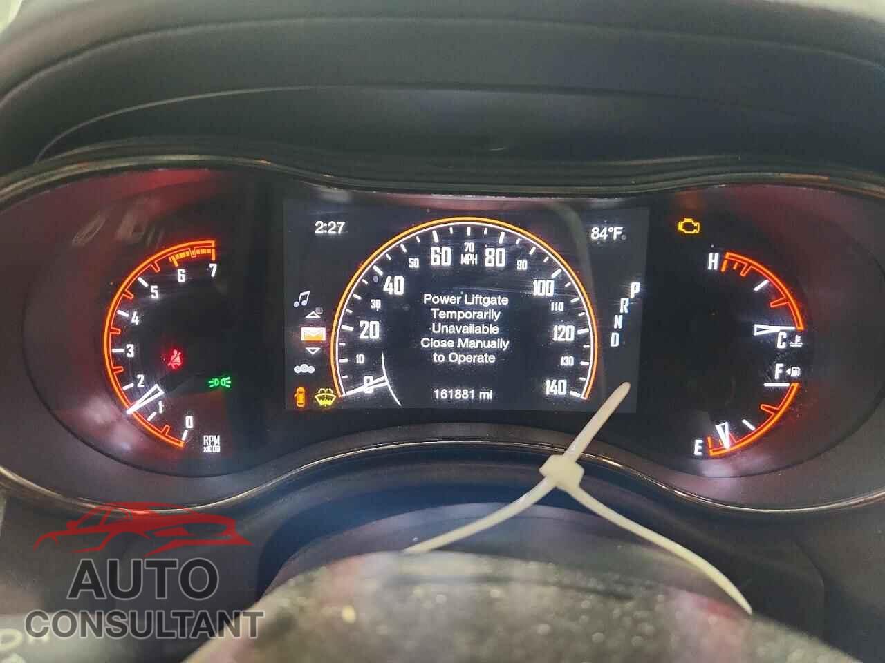 DODGE DURANGO 2019 - 1C4SDJCT1KC573127