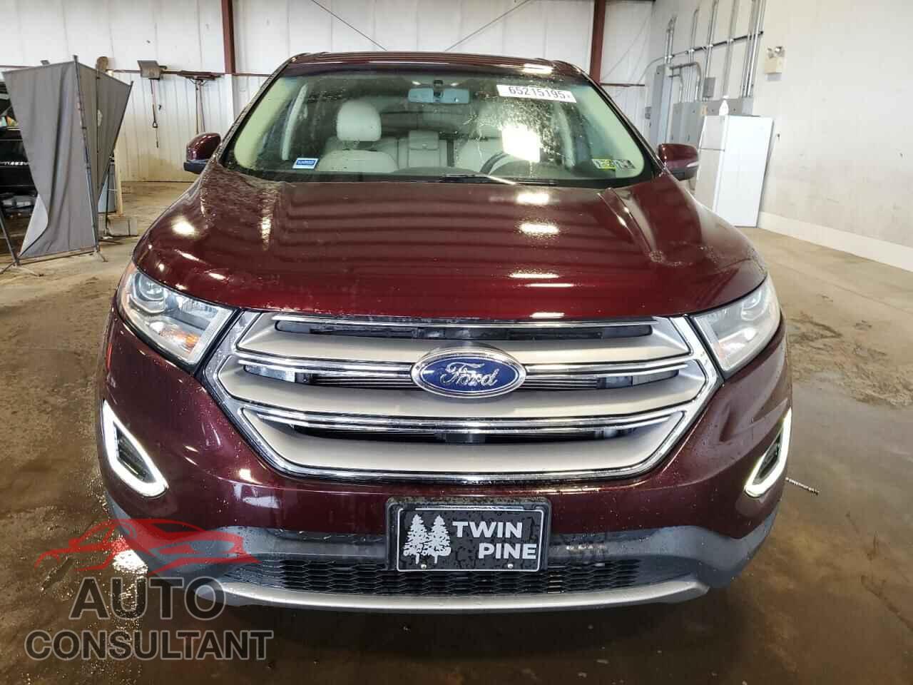 FORD EDGE 2017 - 2FMPK4J81HBC40118